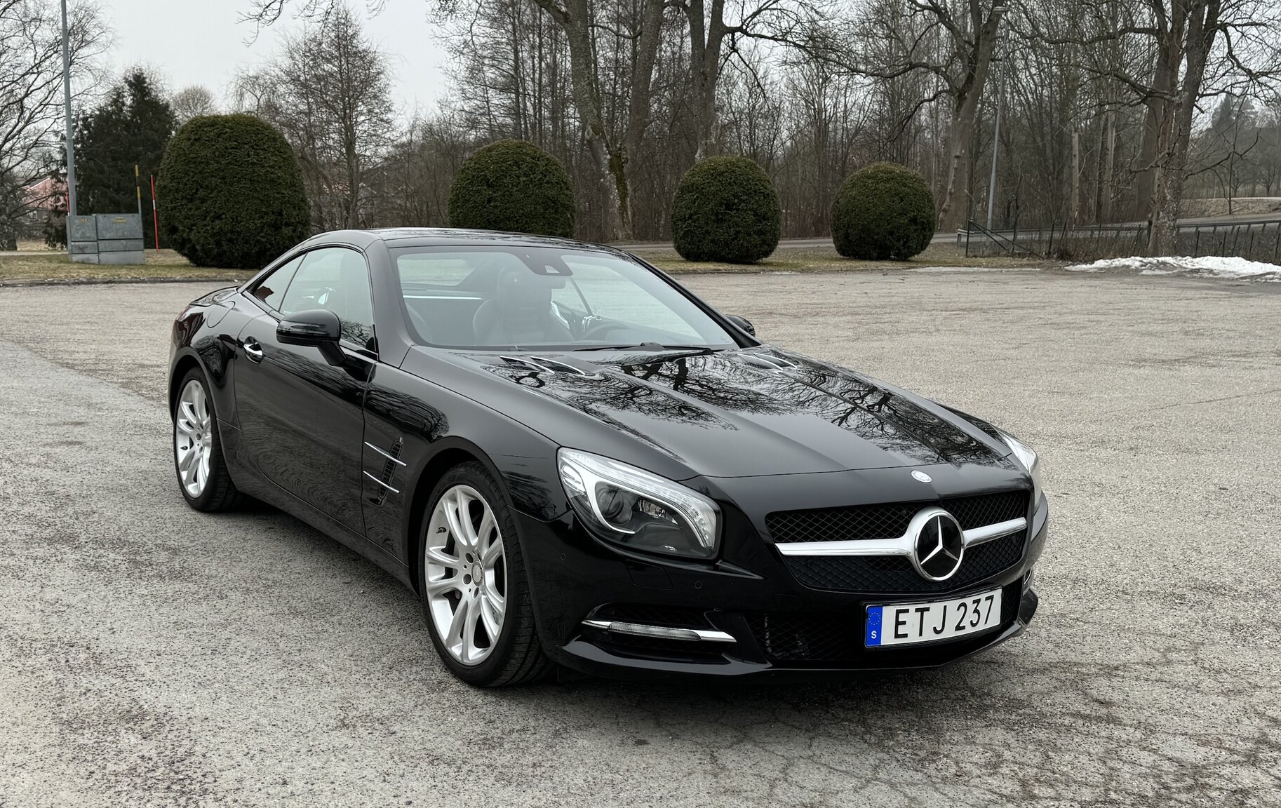 Aussenfoto 2013 MERCEDES-BENZ SL 500