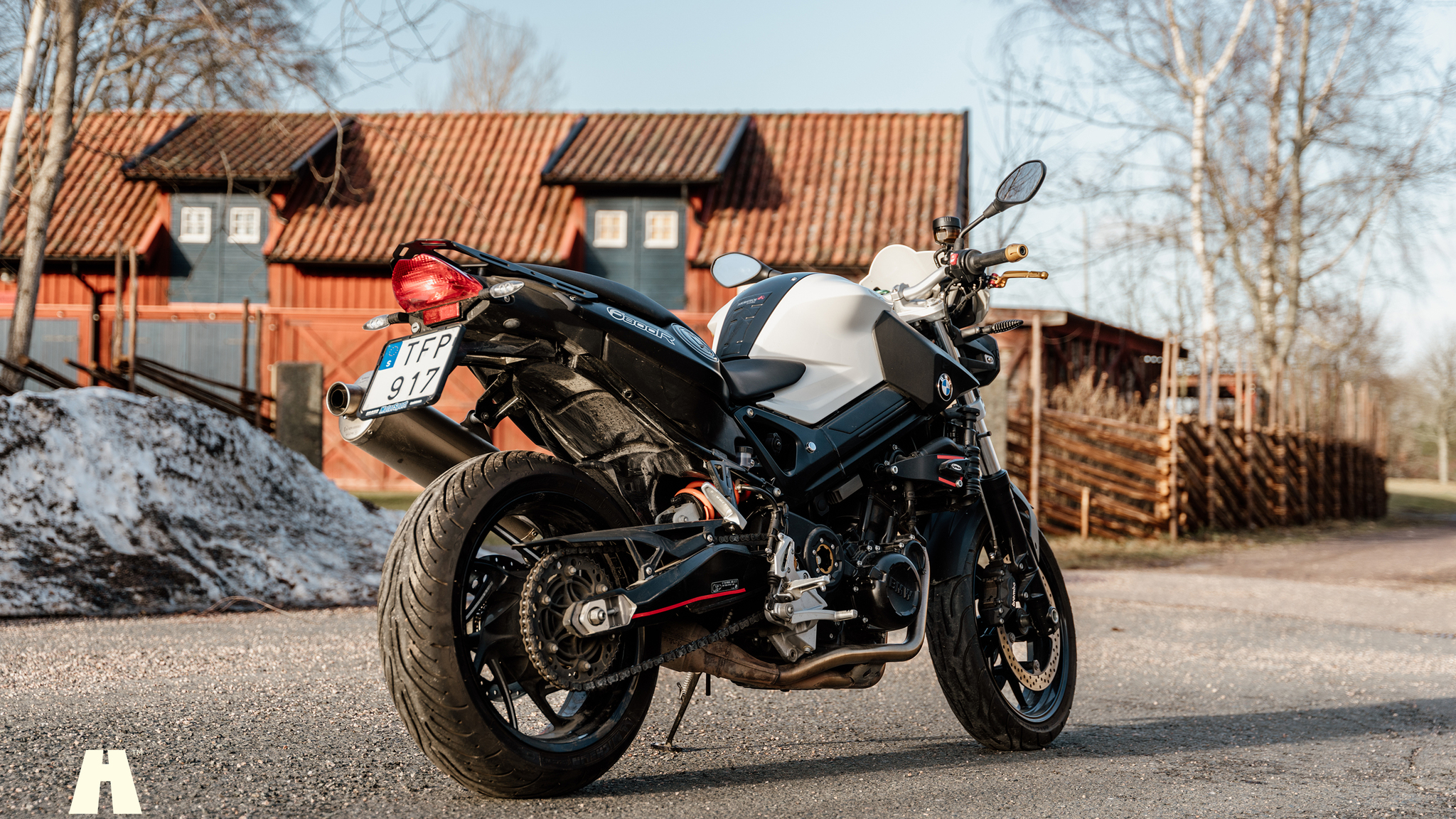 Exteriörbild på 2010 BMW F800R
