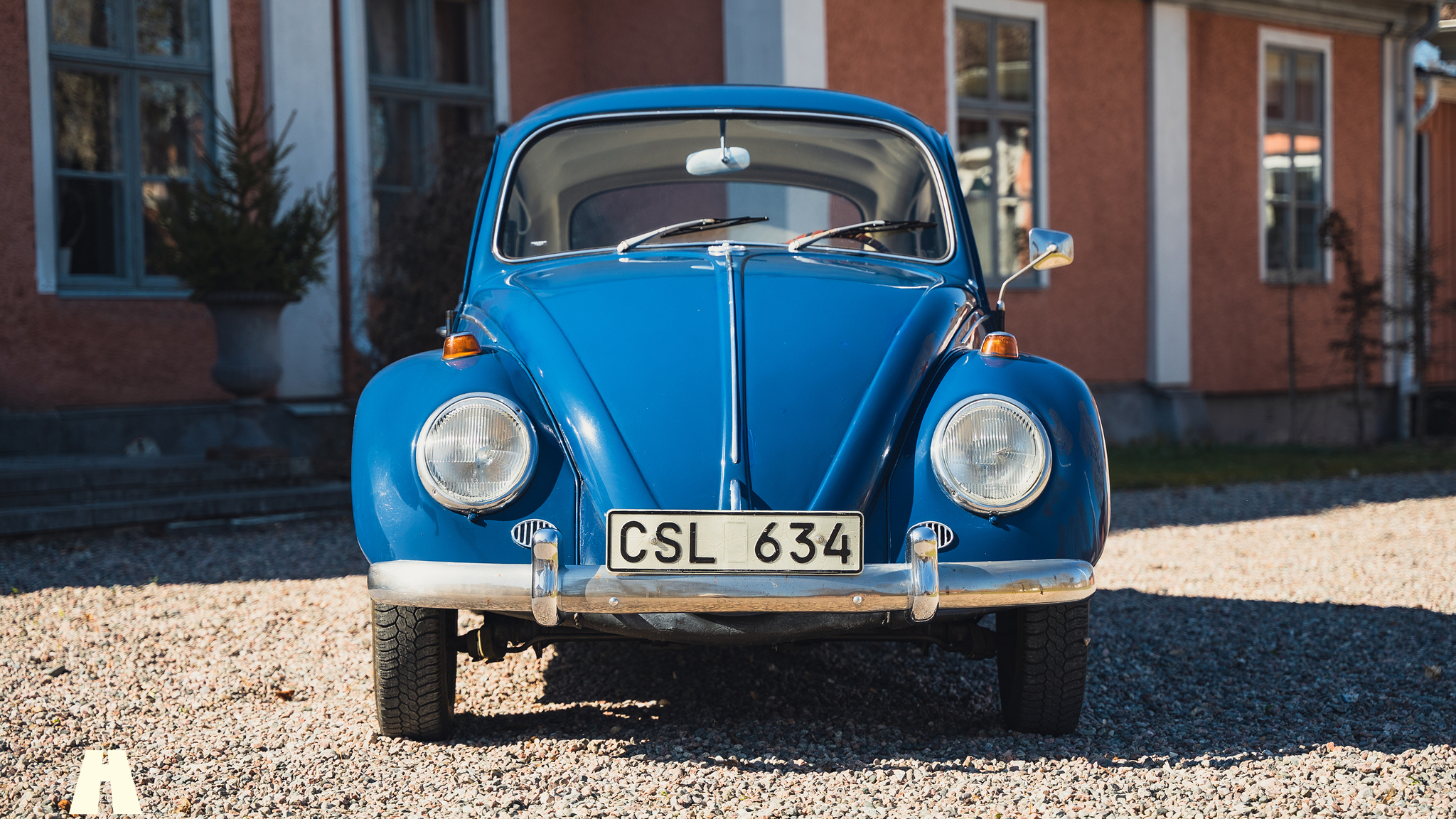 Exteriörbild på 1967 Volkswagen Beetle