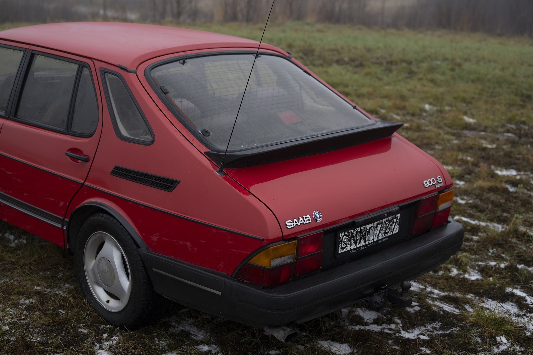 Aussenfoto 1992 SAAB 900 S – NO RESERVE