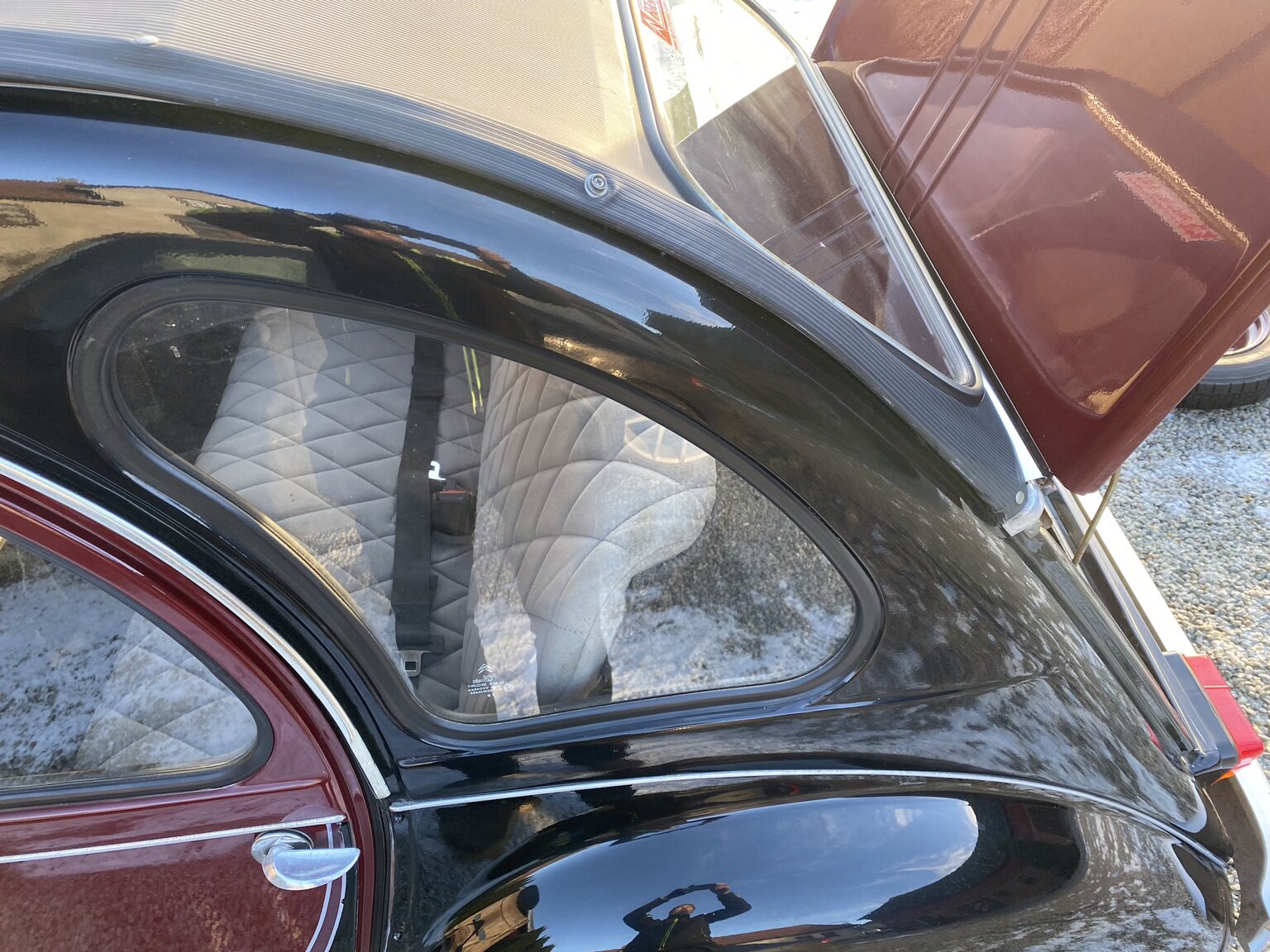 Aussenfoto 1986 Citroën 2CV6 Charleston