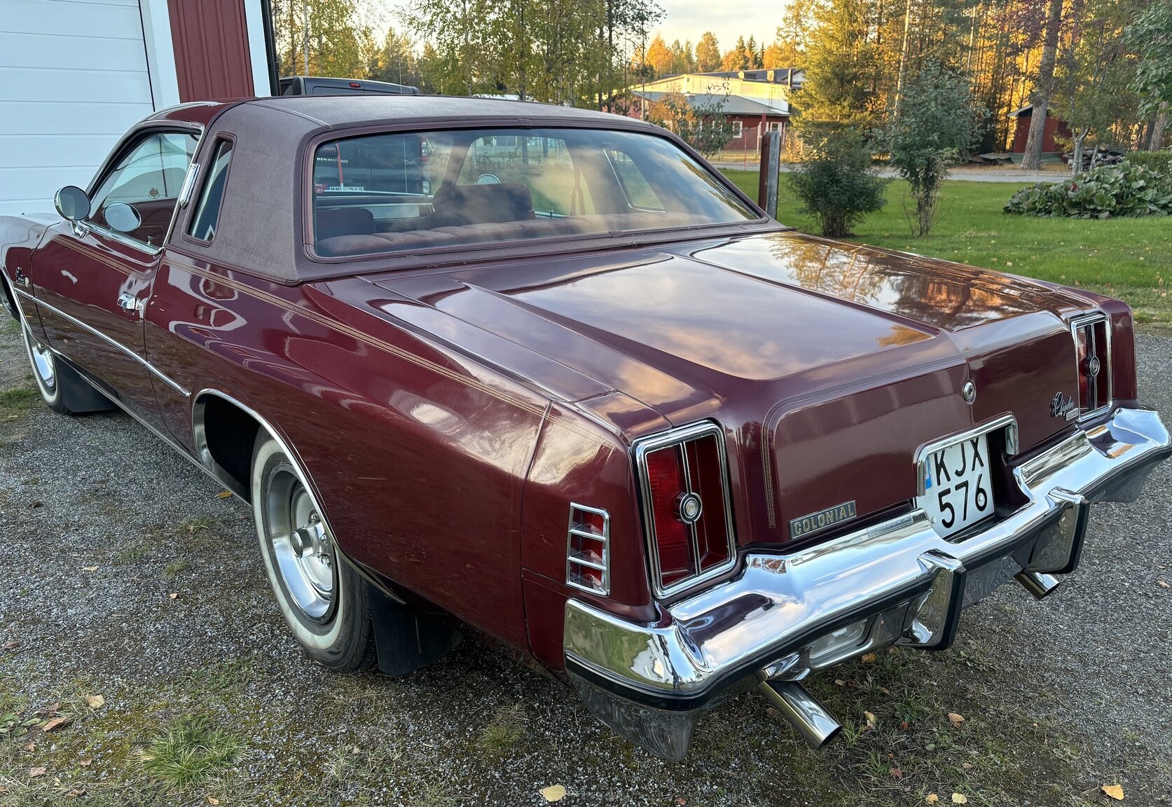 Exteriörbild på 1976 Chrysler Cordoba