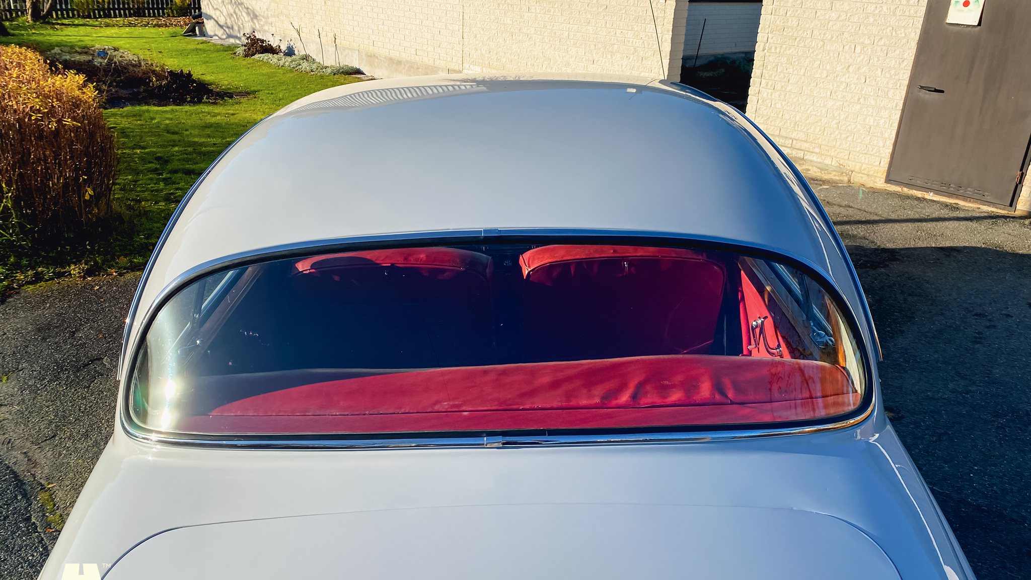 Exteriörbild på 1961 Jaguar Mark 2
