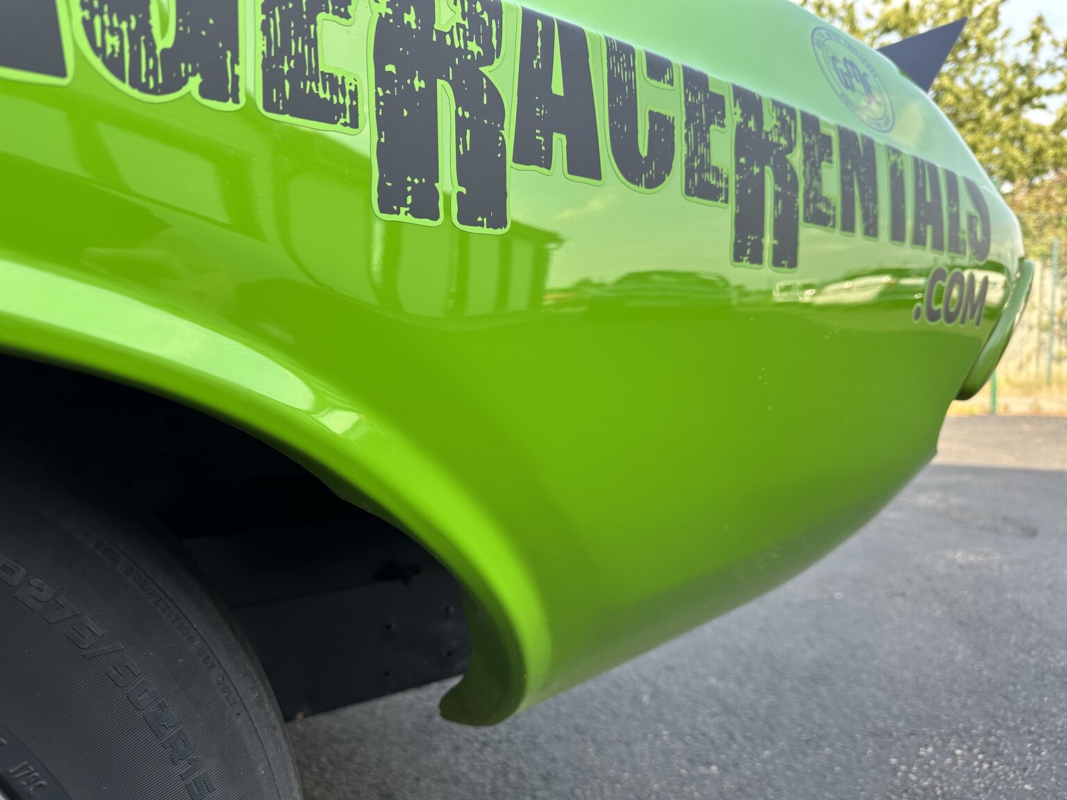 Aussenfoto 1970 Dodge Challenger Race Car