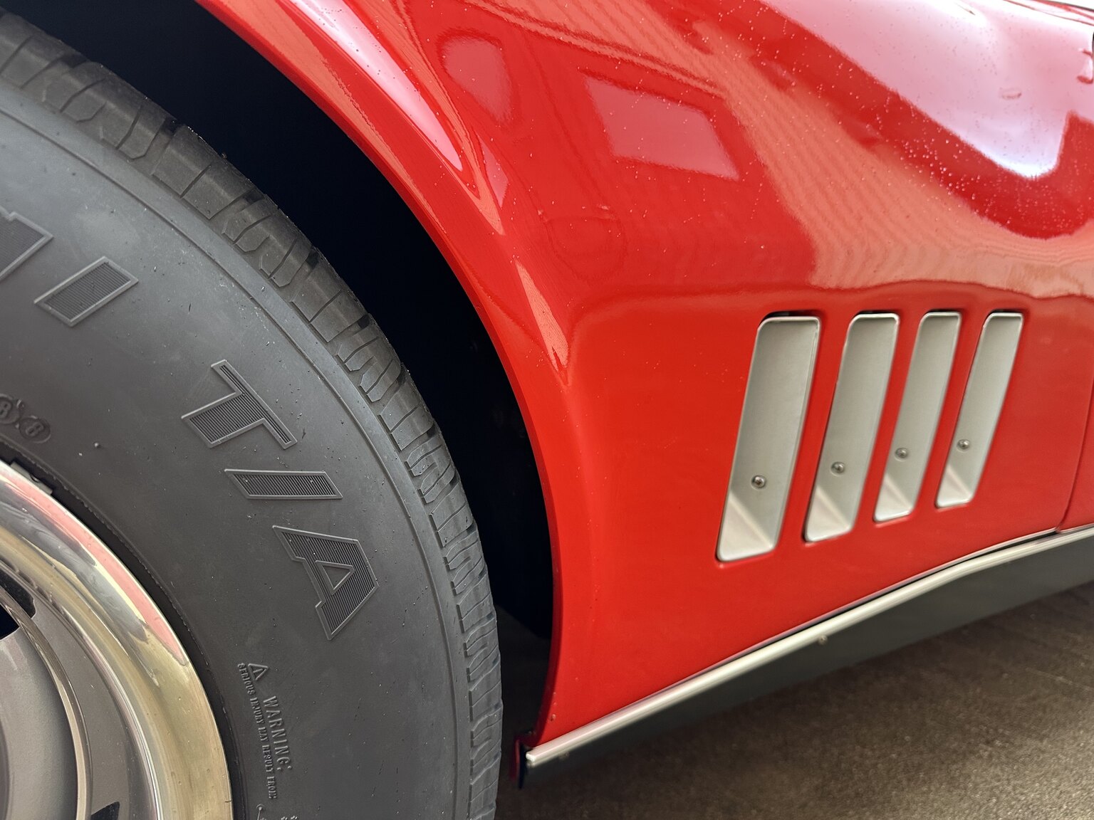 Aussenfoto 1968 Chevrolet Corvette 427ci / 435hp (50)