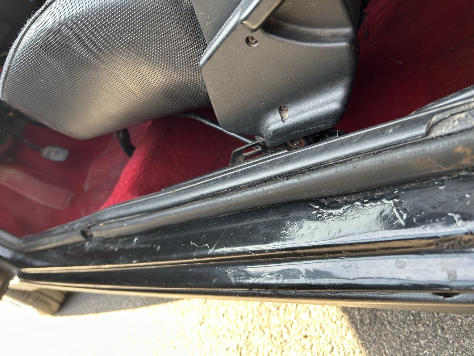 Interiörbild 1987 Fiat UNO Turbo I.E (4)