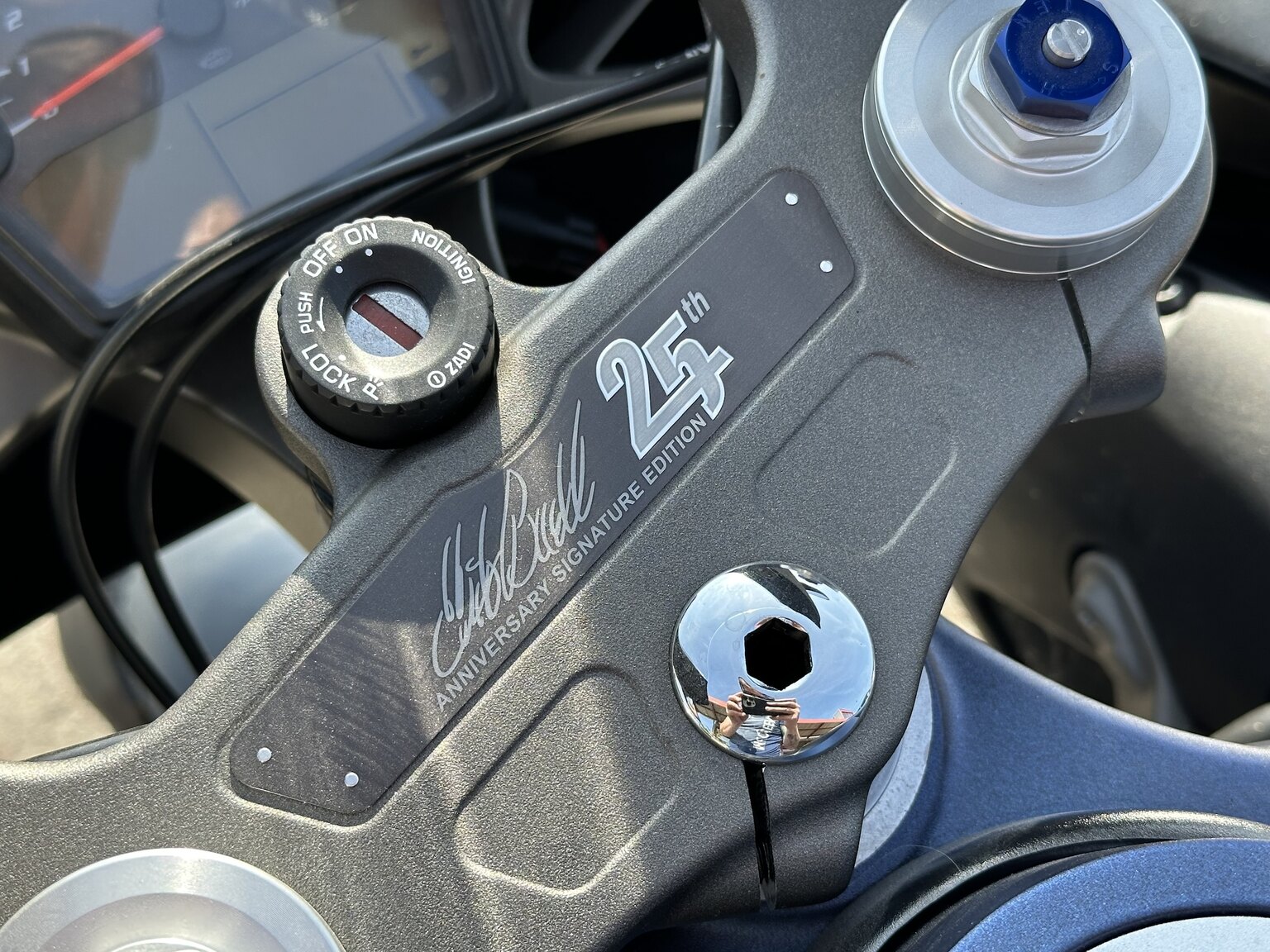 Exteriörbild på 2008 Buell 1125R
