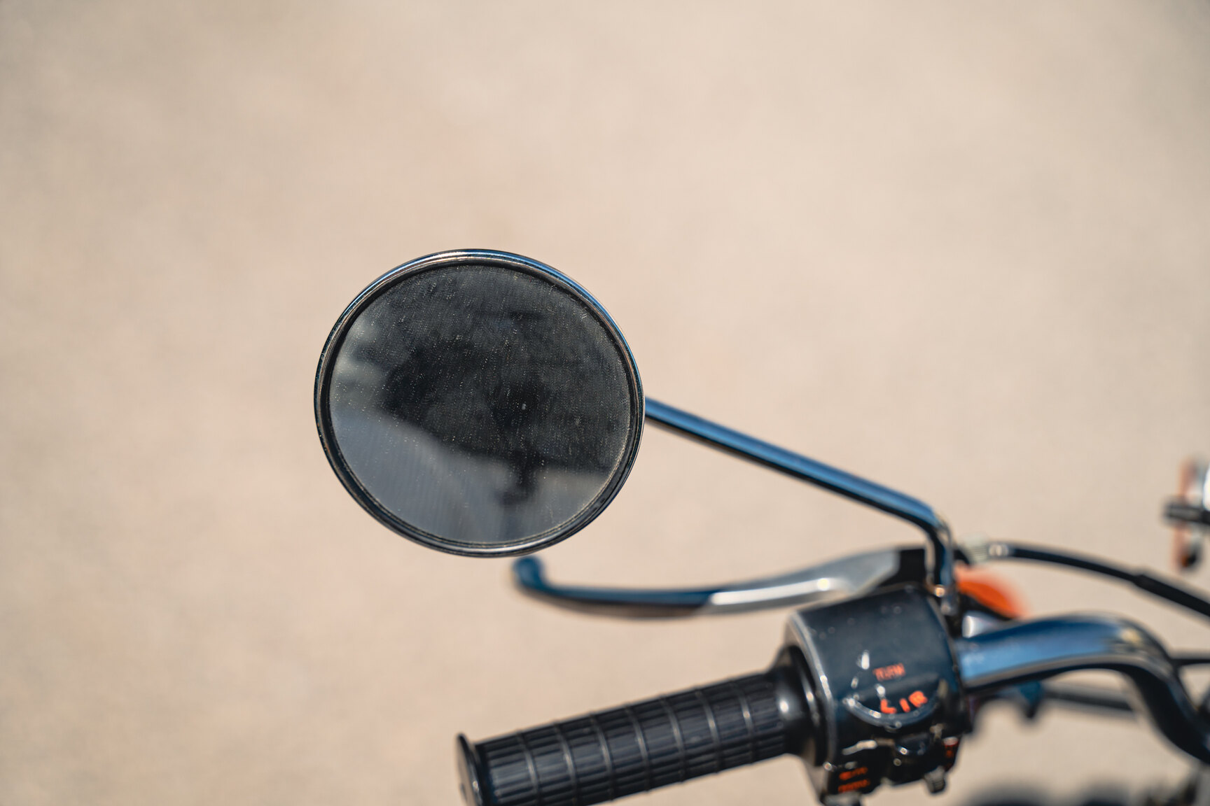 Aussenfoto 1975 Honda CB 400 Four