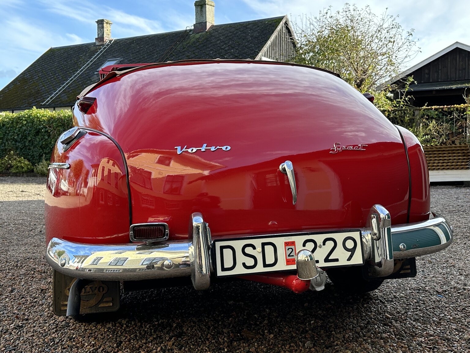 Aussenfoto 1965 Volvo PV Cabriolet