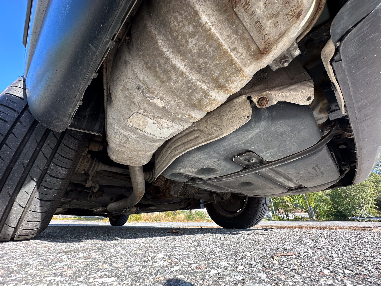 Image of 1994 BMW 520i E34 mechanics