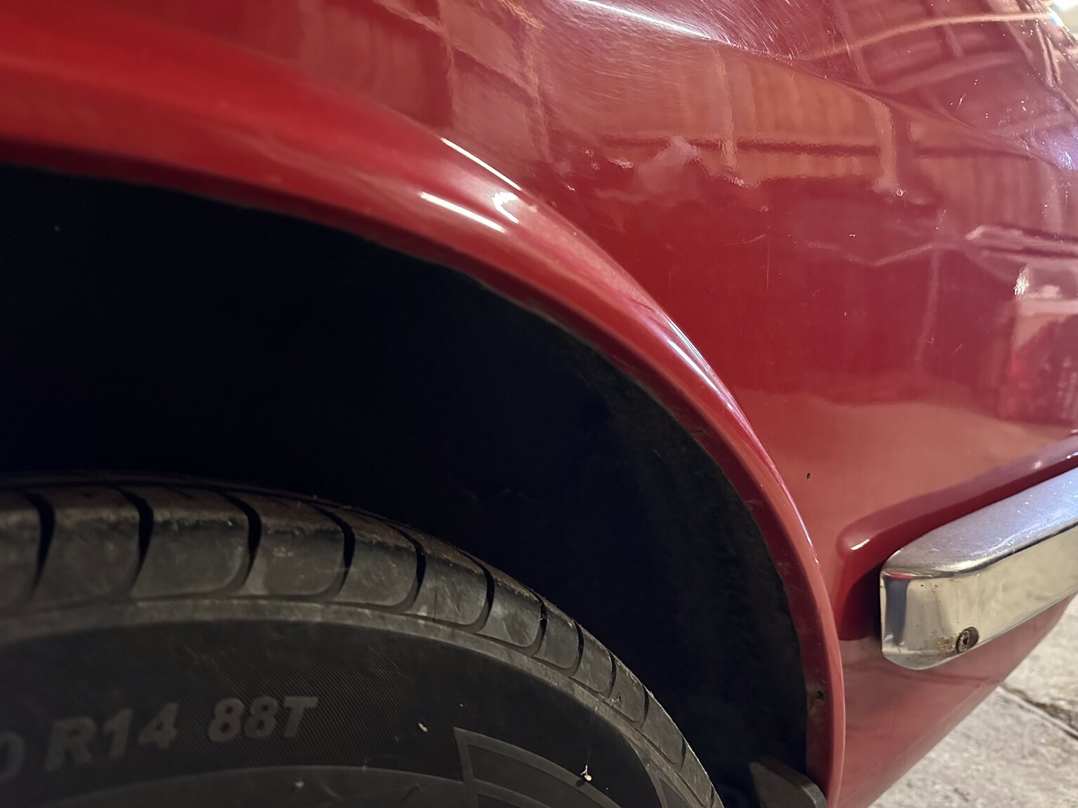 Aussenfoto 1977 Alfa Romeo Alfetta
