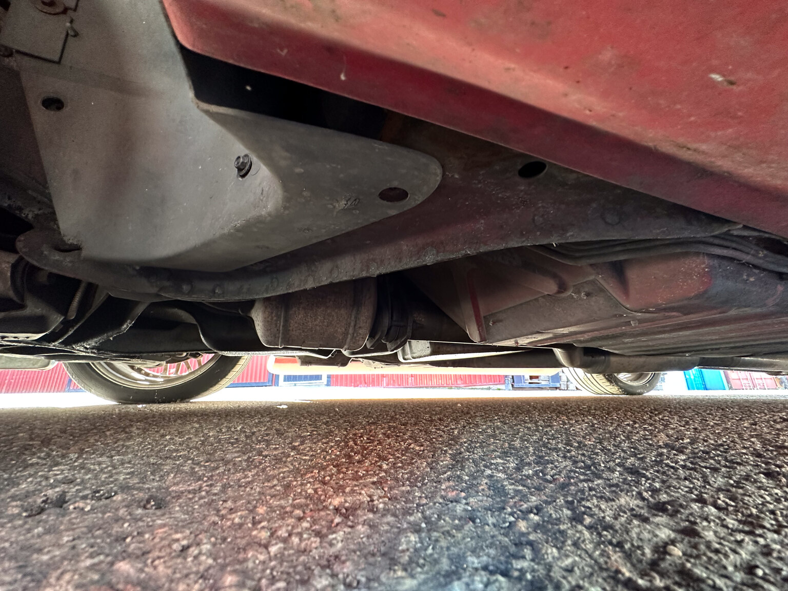 Image of 1994 Chevrolet Corvette C4 mechanics (37)