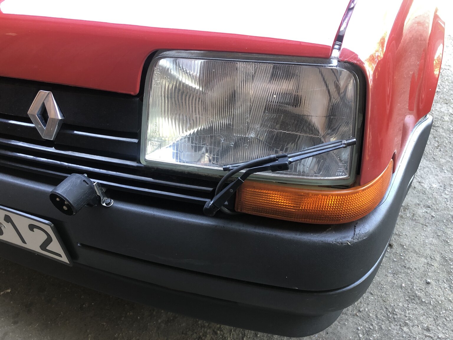 Aussenfoto 1990 Renault 5 (16)