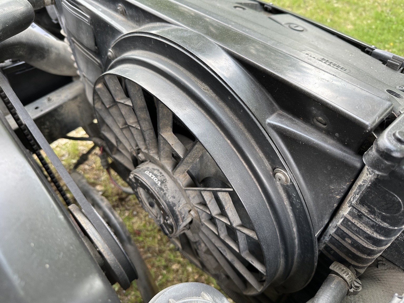 Image of 1990 Volvo 740 Turbo 16s mechanics