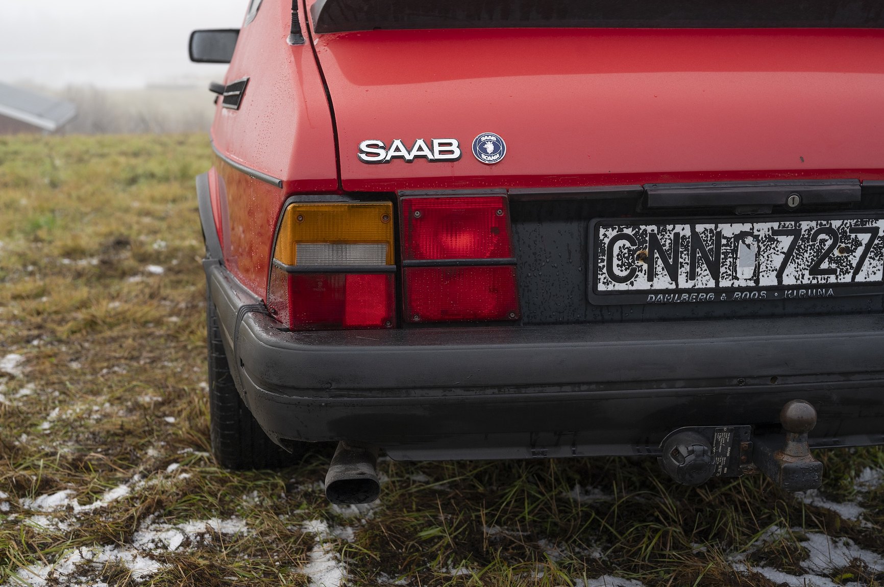 Exteriörbild på 1992 SAAB 900 S – NO RESERVE
