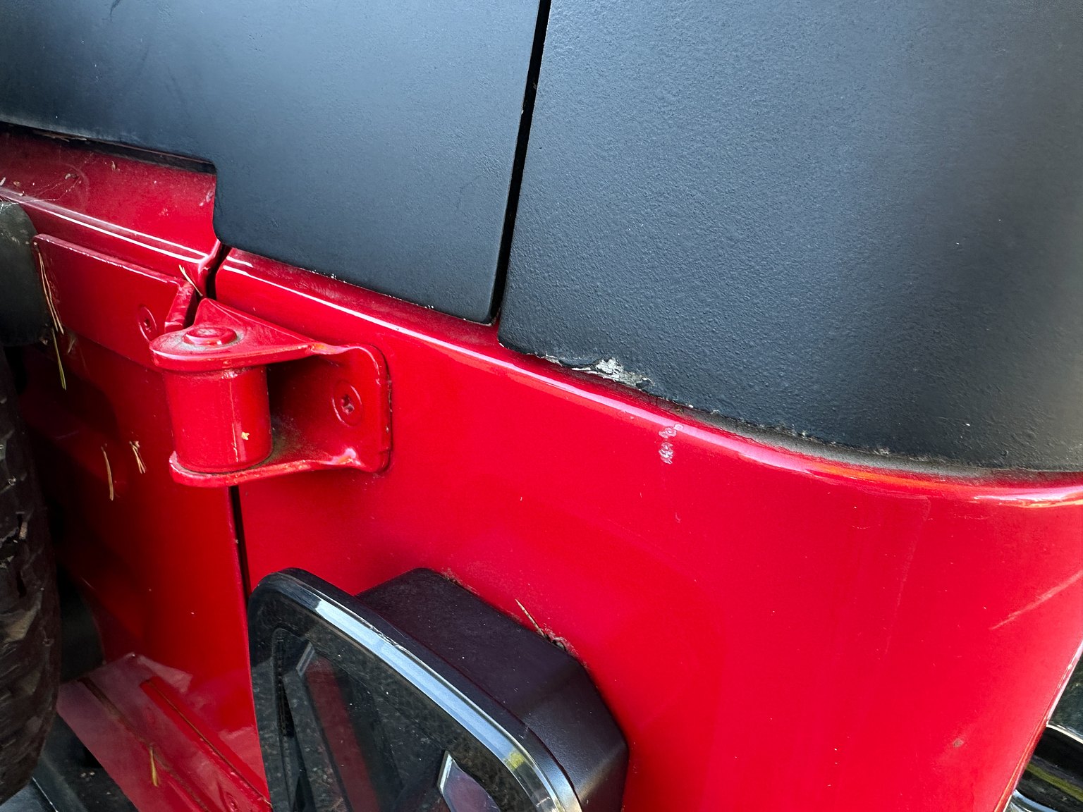 Exteriörbild på 1991 Jeep Wrangler 4.0 4WD