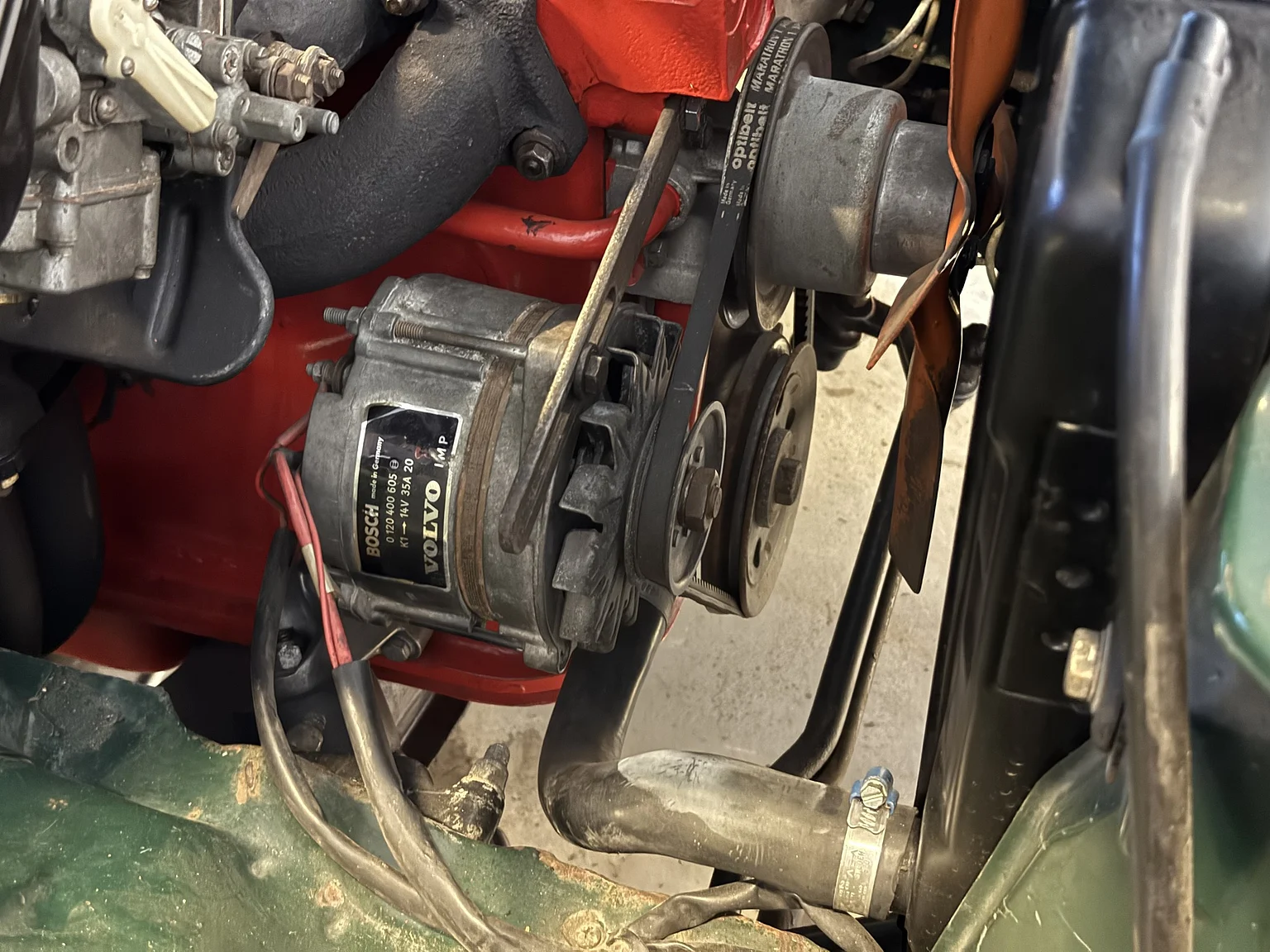 Image of 1973 Volvo 142 2.0 Deluxe mechanics (12)