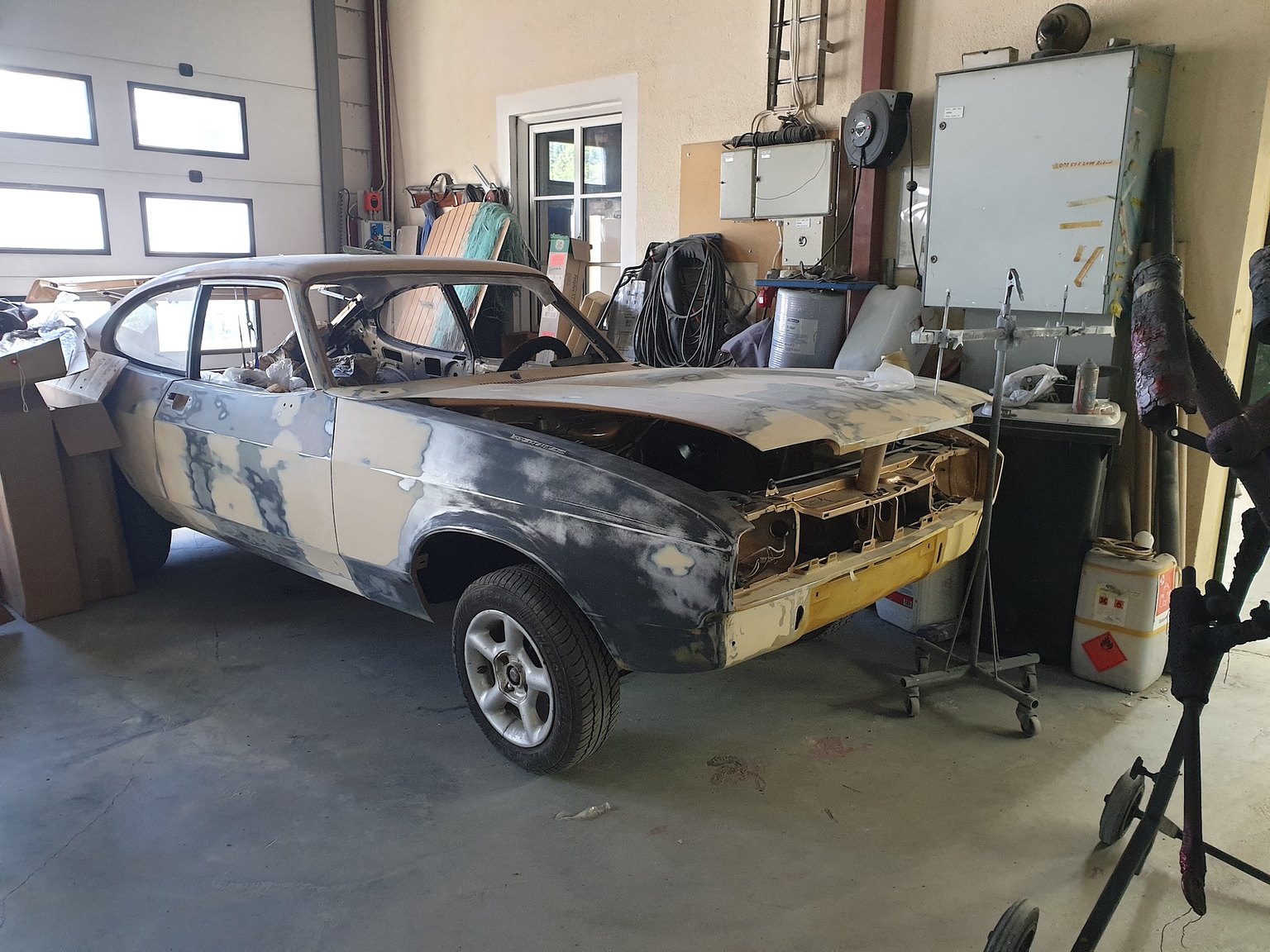 1975 Ford Capri 1600, Övrigt