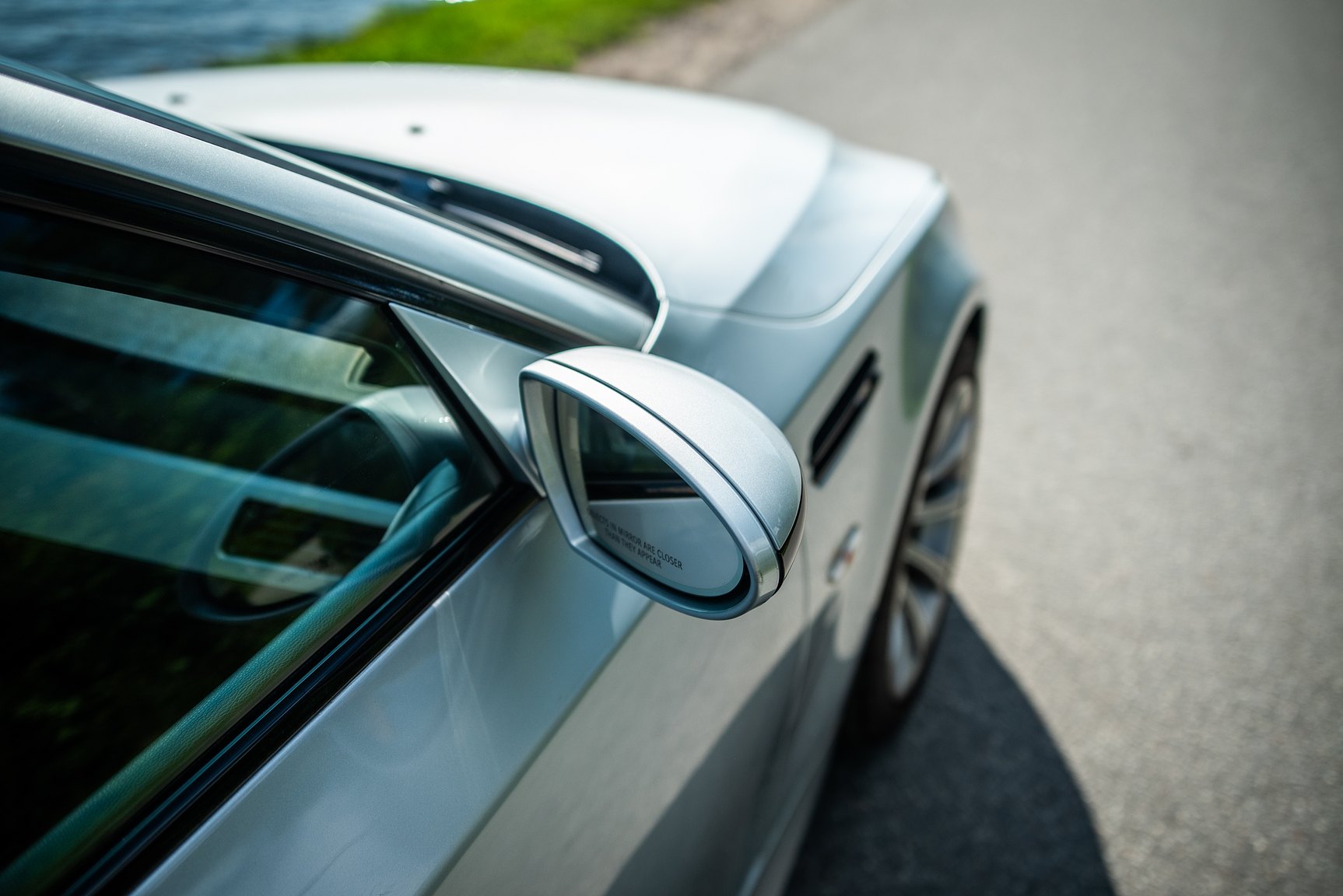 Exterior image of 2006 BMW E60 M5