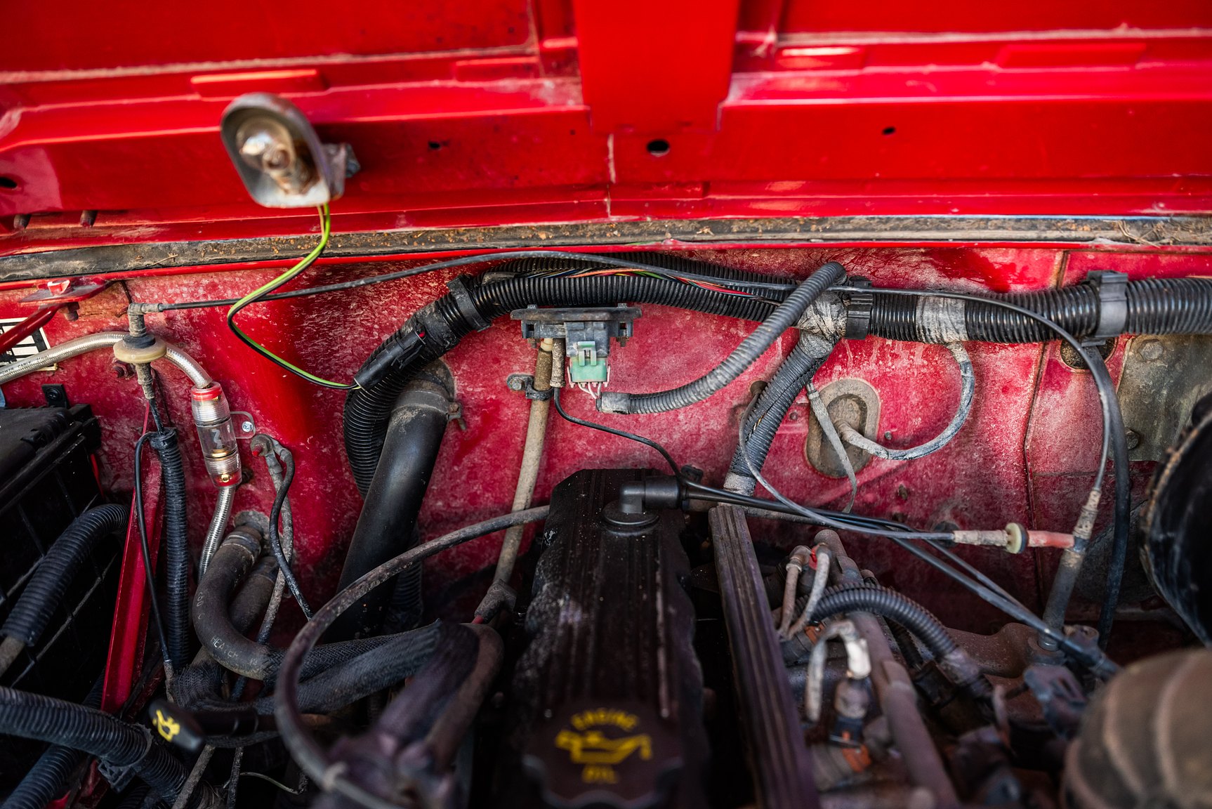 1991 Jeep Wrangler 4.0 4WD, Mekanik