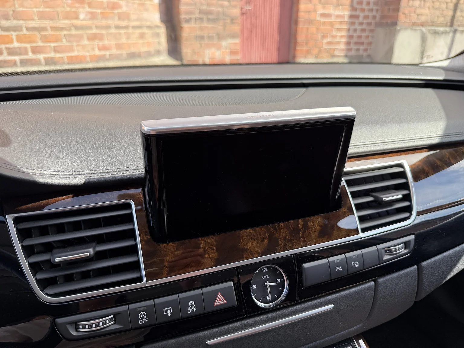 Interiörbild 2014 Audi A8 4.0 TFSI (25)