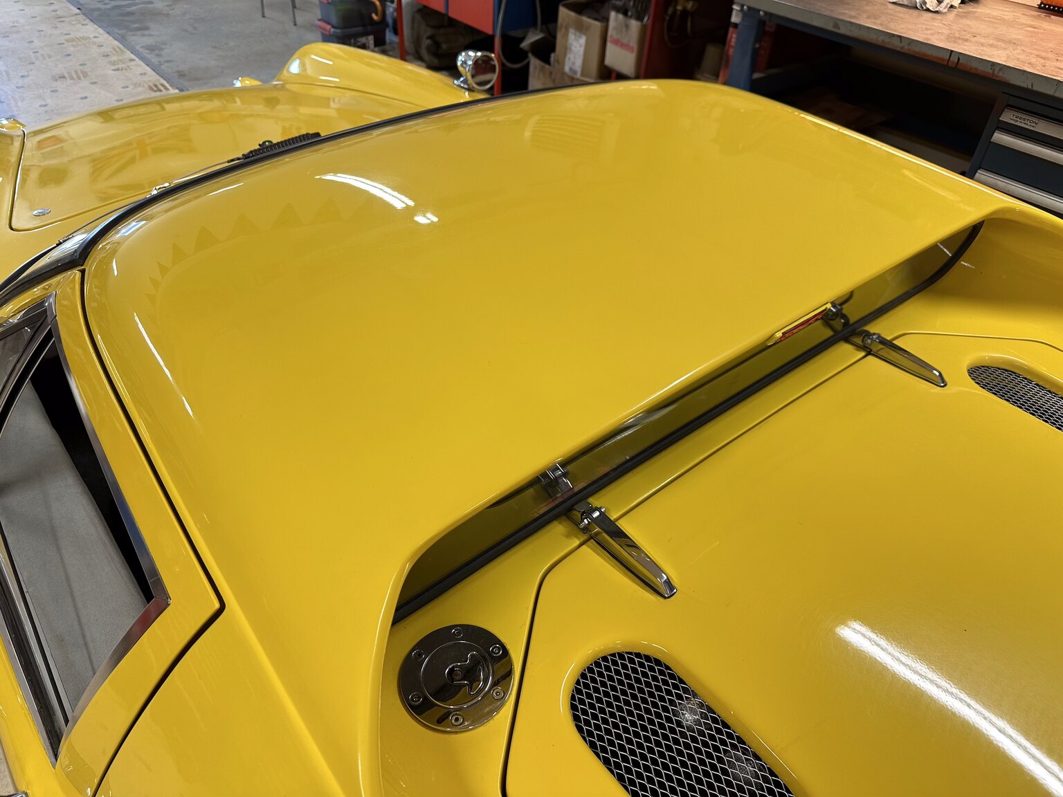 Aussenfoto 1970 Lotus Europa S2