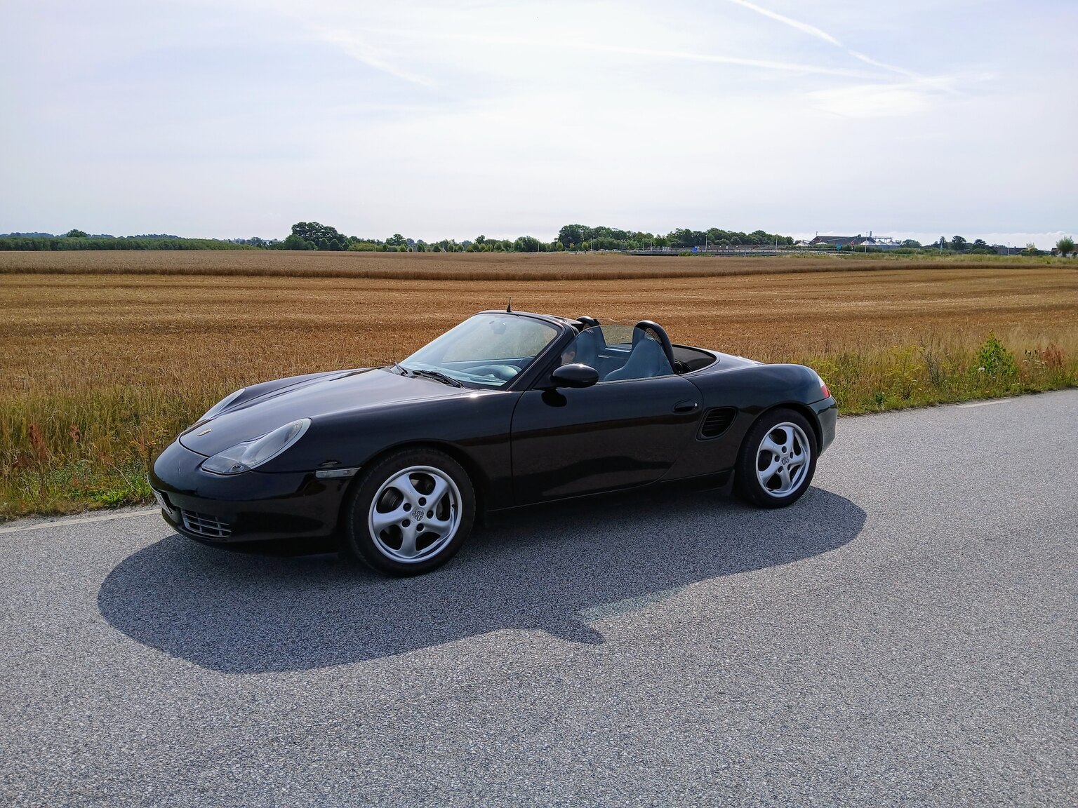 Exteriörbild på 1999 Porsche Boxster