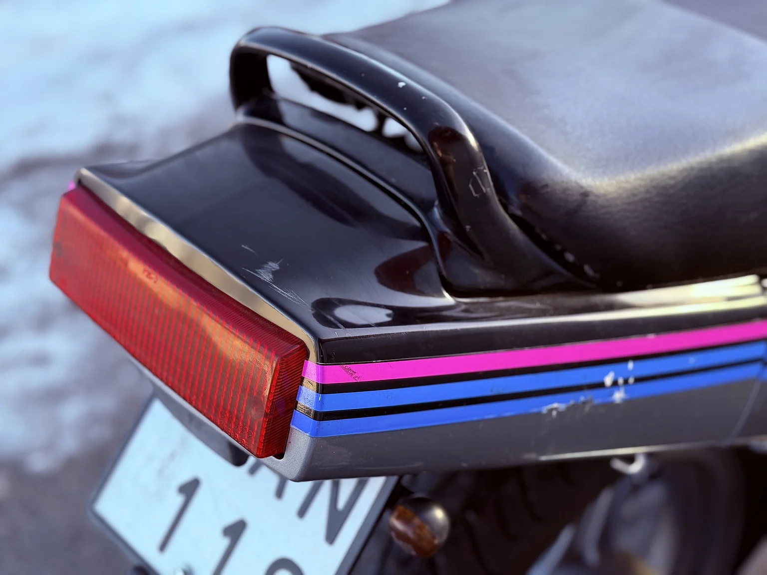 Exterior image of 1991 Kawasaki EX500 Ninja (14)