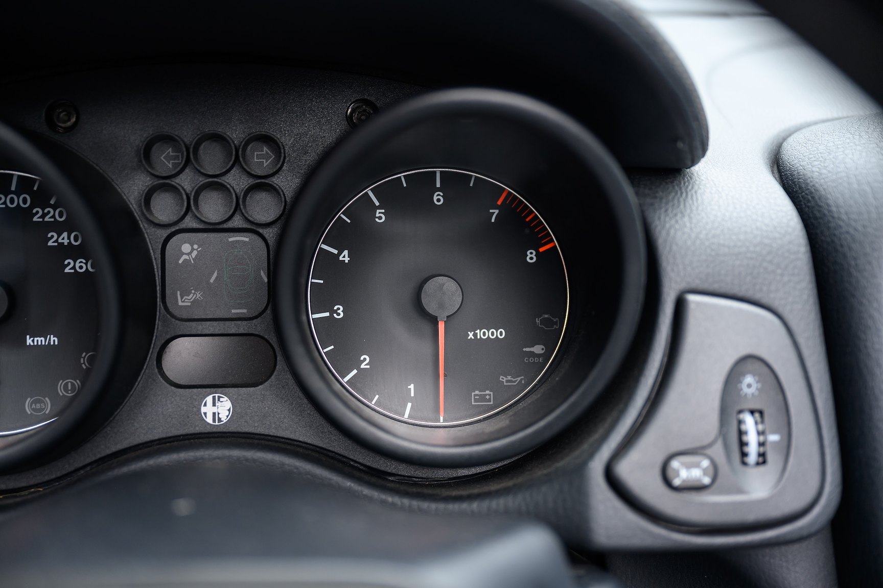 Interior image of 2001 Alfa Romeo Spider 3.0 V6