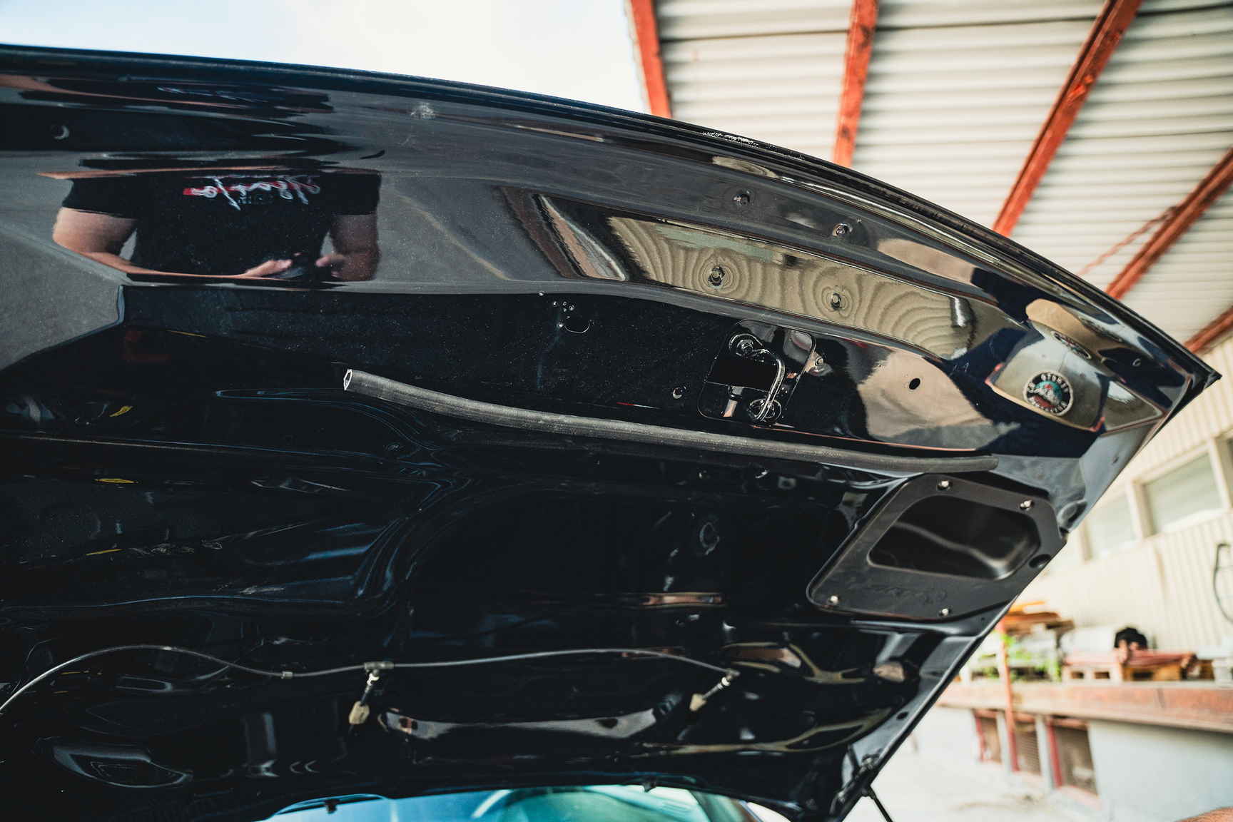 Image of 2018 Dodge Challenger Wide Body mechanics