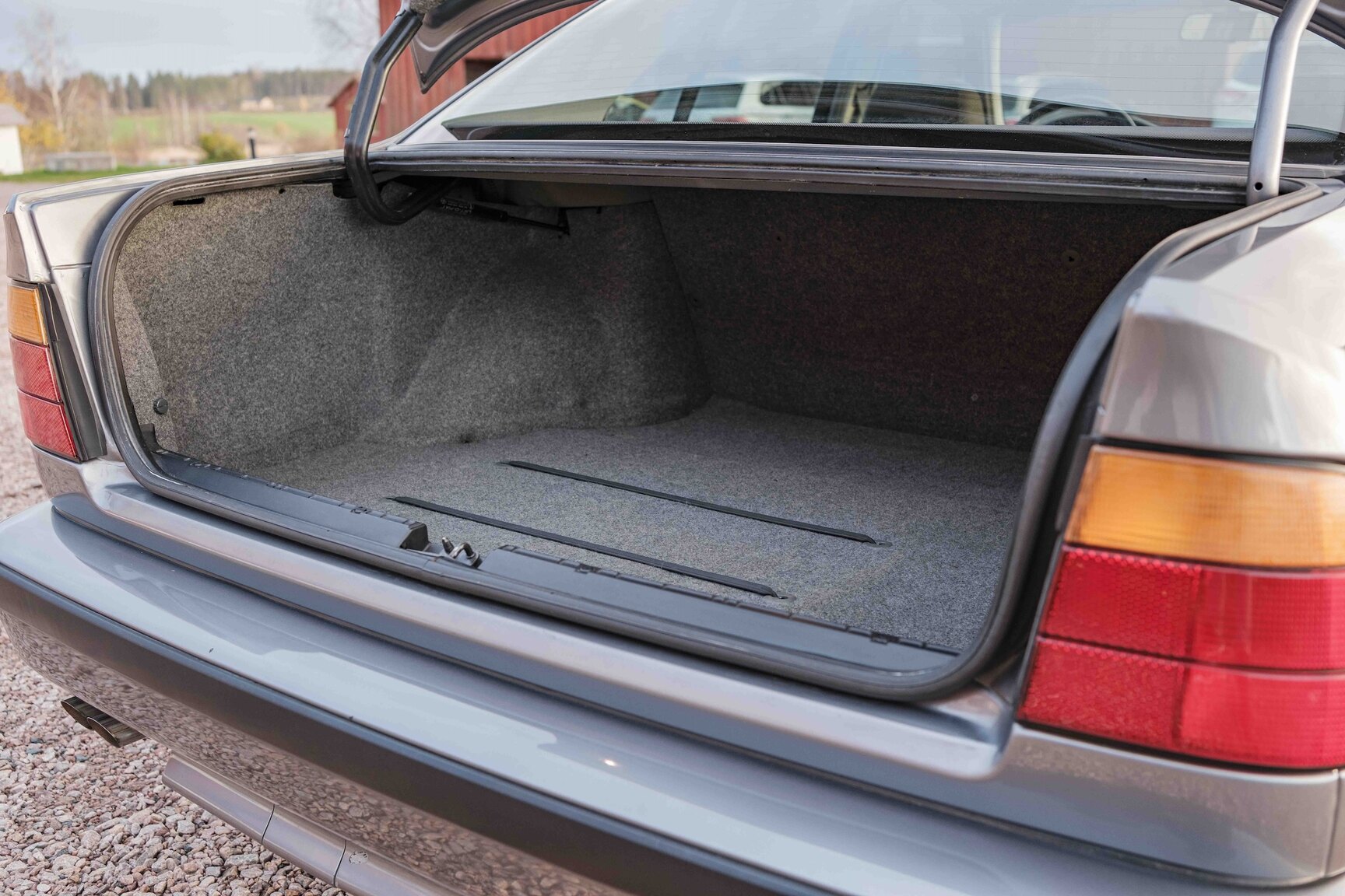 Interiörbild 1993 Bmw 525i M-Technic