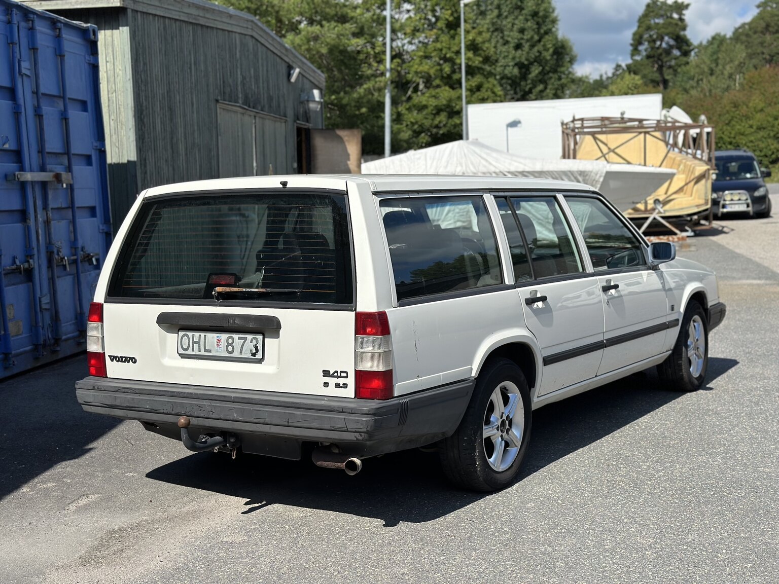 Aussenfoto 1998 Volvo 945
