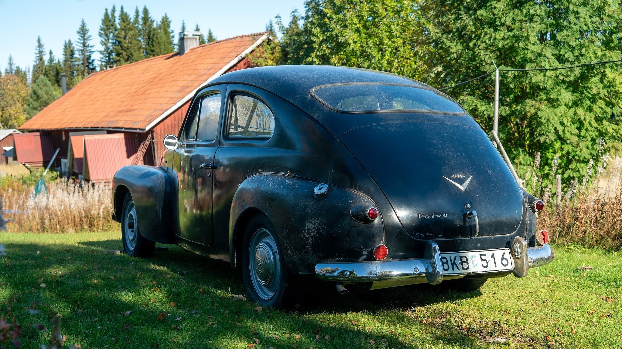 Exterior image of 1957 VOLVO PV 444 – NO RESERVE