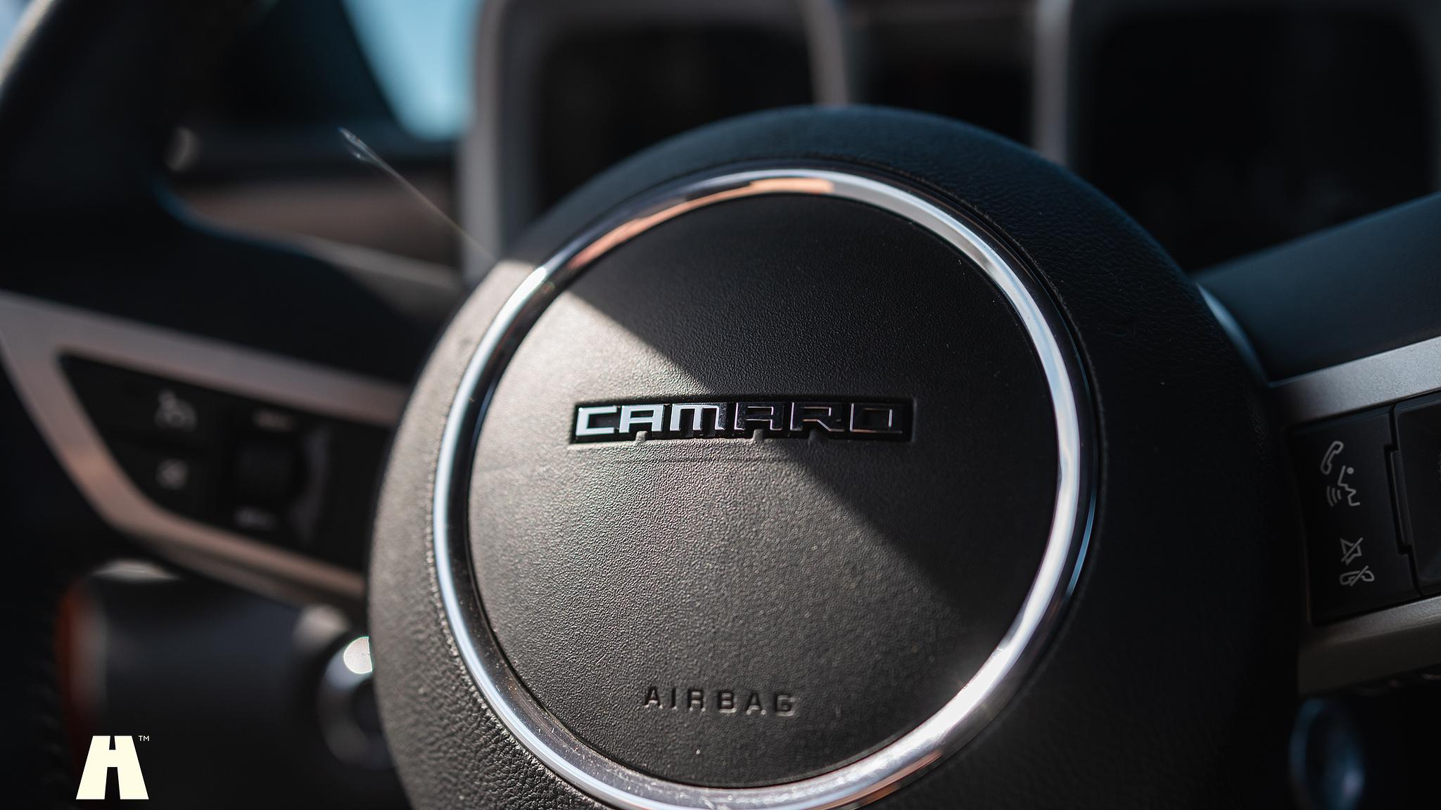 Interior image of 2010 Chevrolet Camaro +1380 WHP