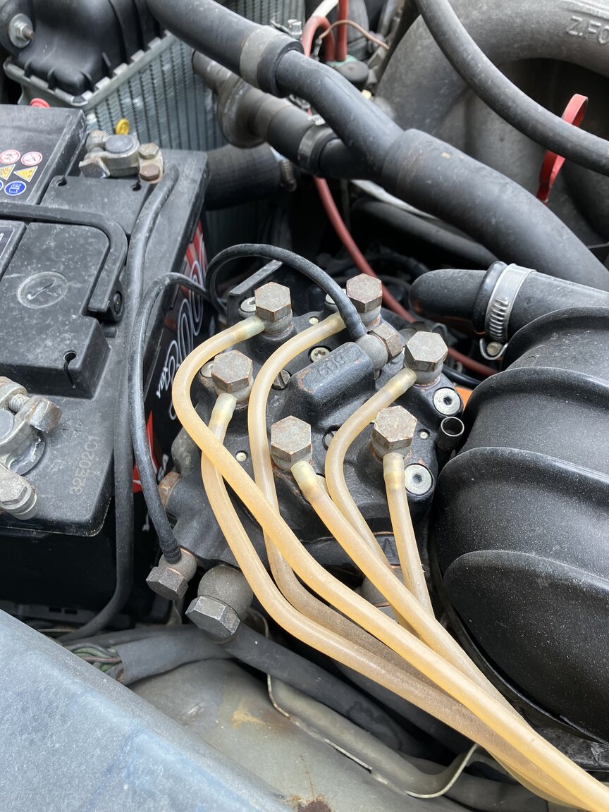 Image of 1979 BMW 323i mechanics