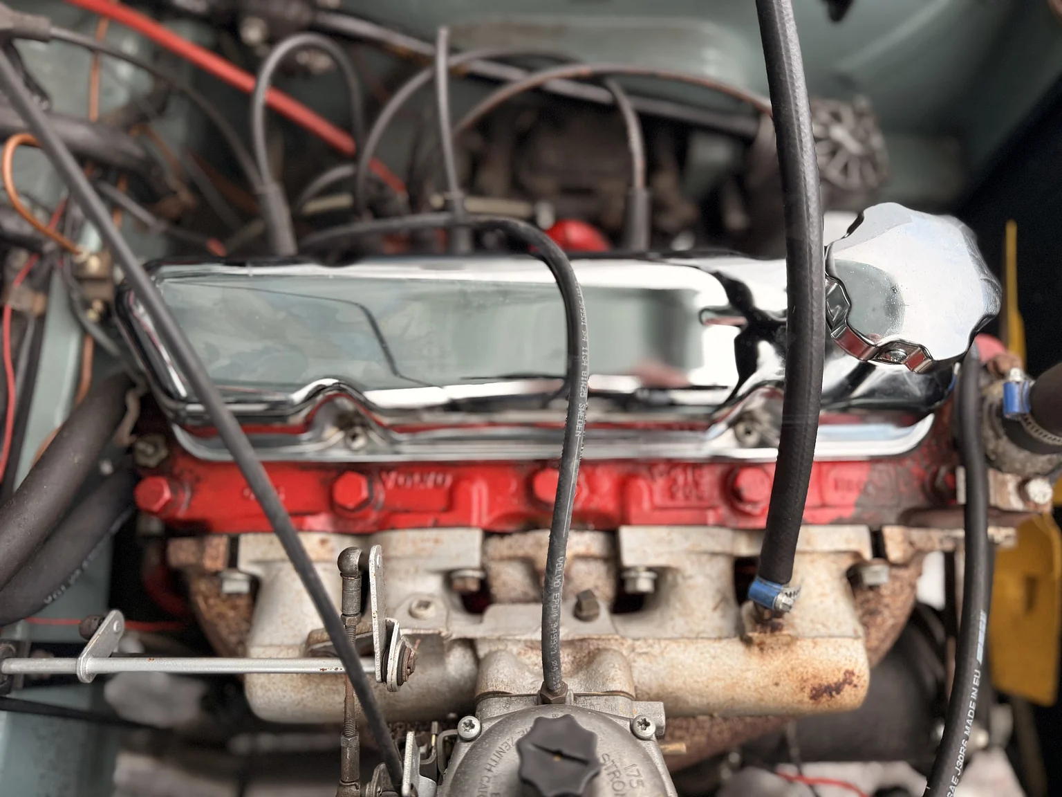 Image of 1968 Volvo Amazon 121 P220 (8) mechanics