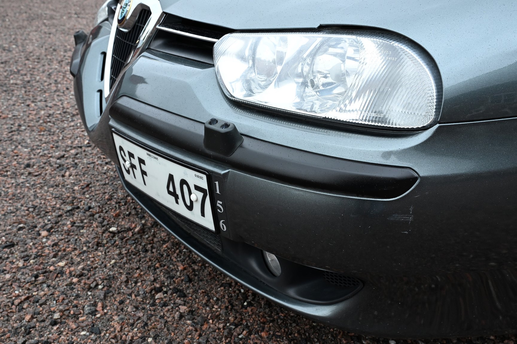 Exteriörbild på 2000 Alfa Romeo 156 Sportwagon TS Selespeed Distinctive