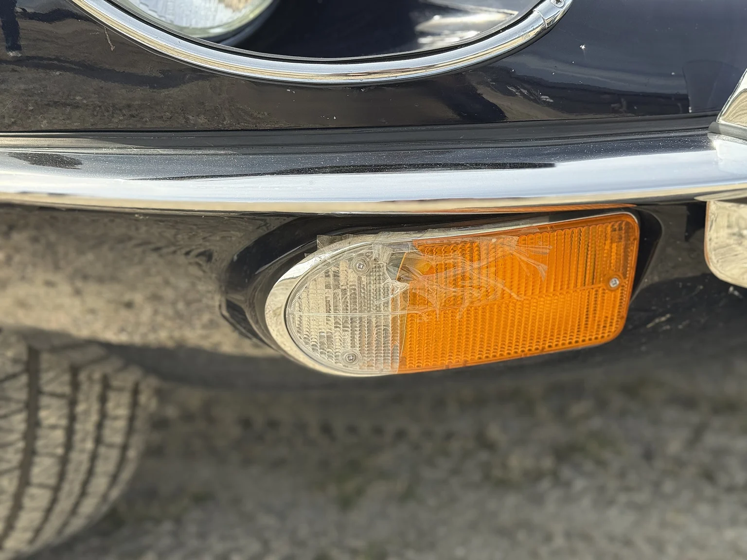 Exterior image of 1969 Jaguar E-Type 4.2 Coupe (73)