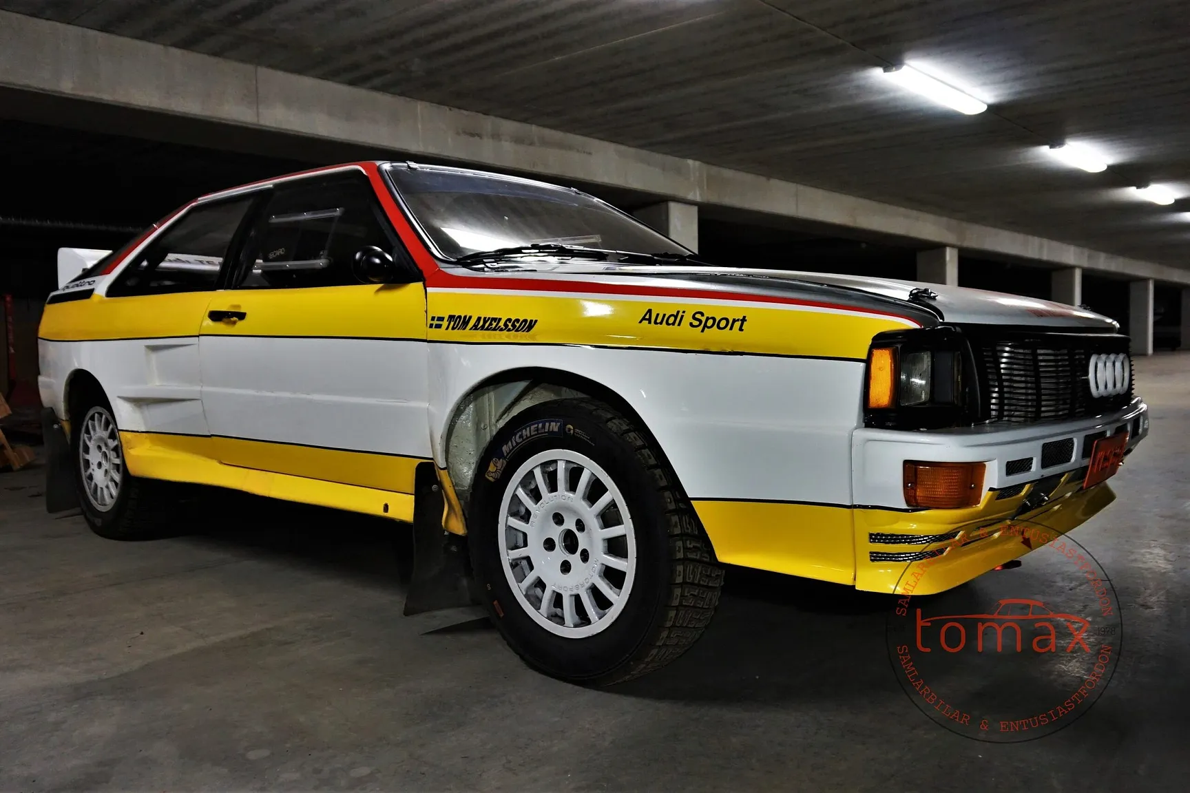 Bild på 1981 Audi UR Quattro A2 (1)