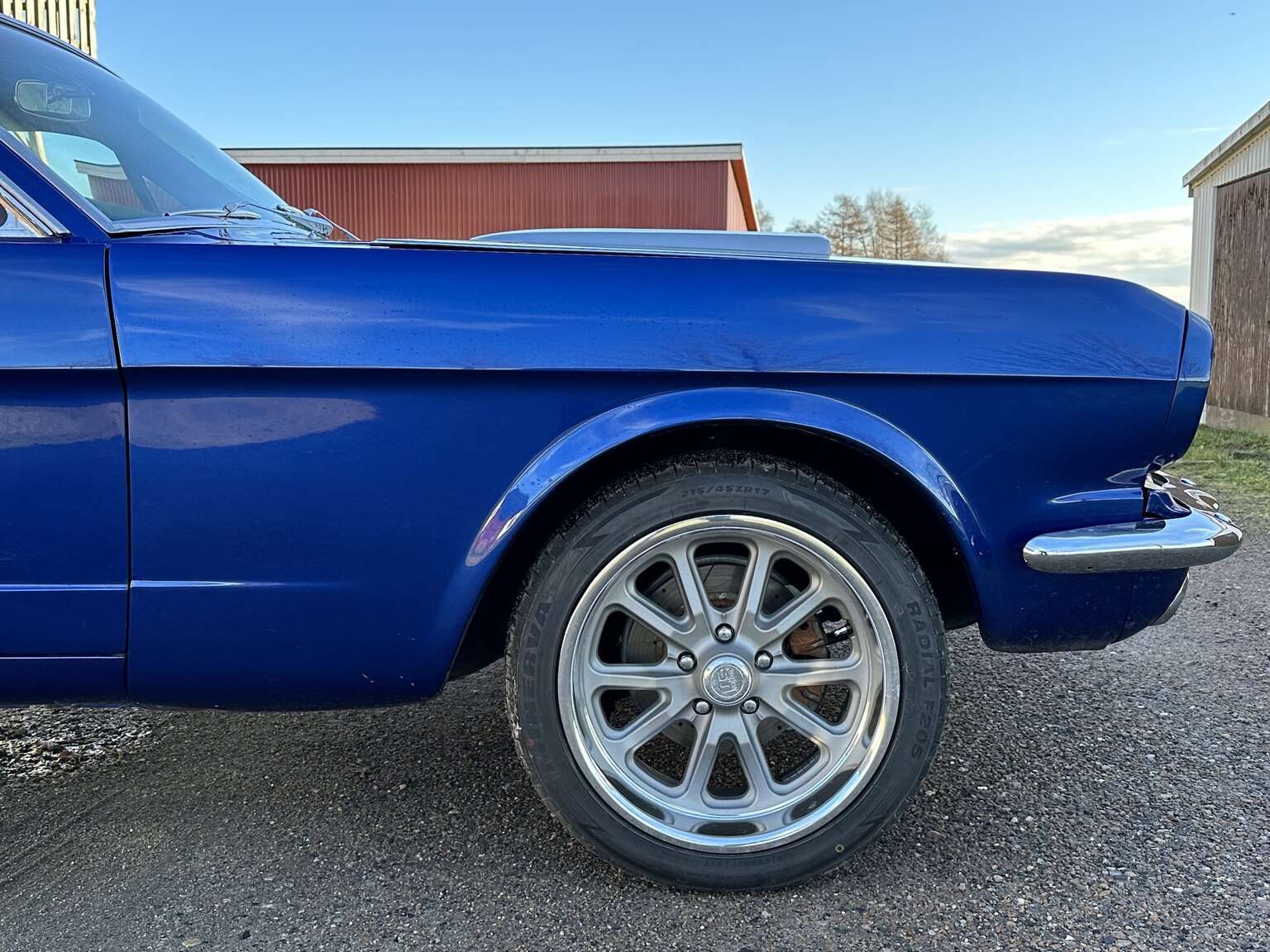 Aussenfoto 1965 Ford Mustang Fastback 351W (39)