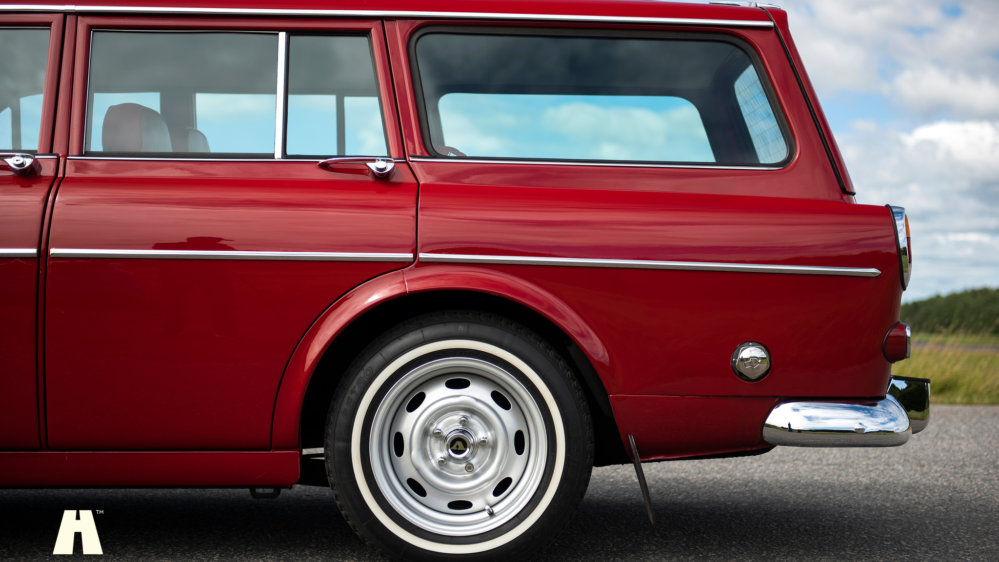 Aussenfoto 1966 Volvo Amazon kombi 220