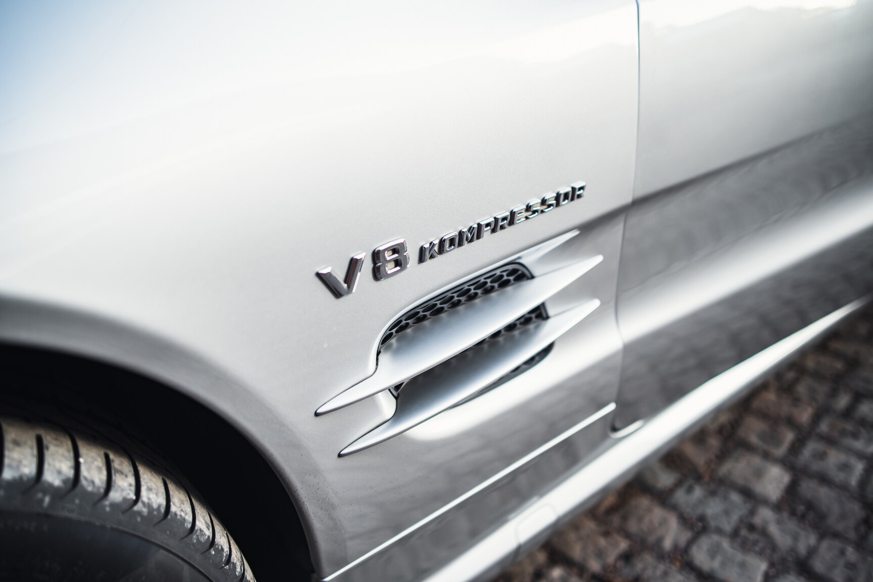 Exteriörbild på 2003 Mercedes-Benz SL 55 AMG