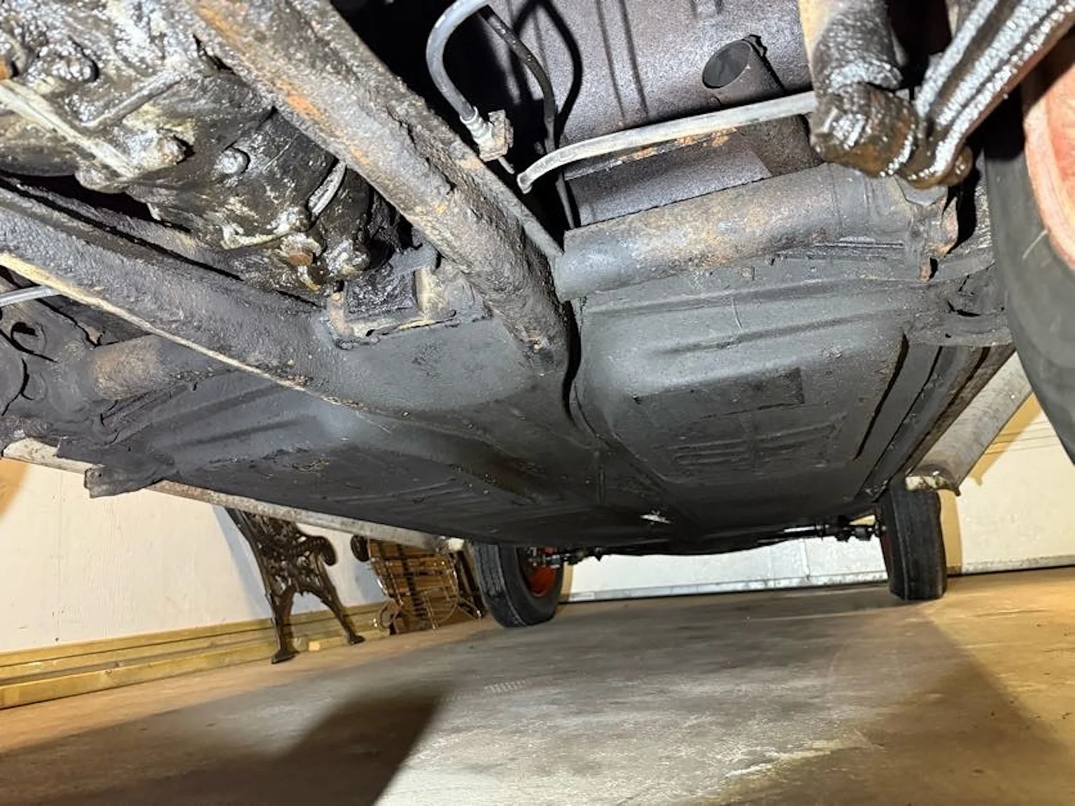 Image of 1959 Volkswagen 1200 (26) mechanics