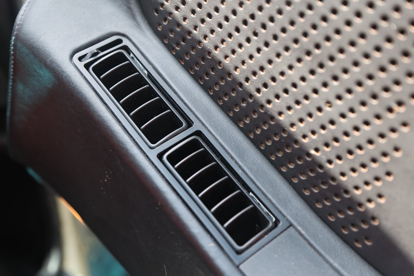 Interiörbild 1981 Porsche 928 S