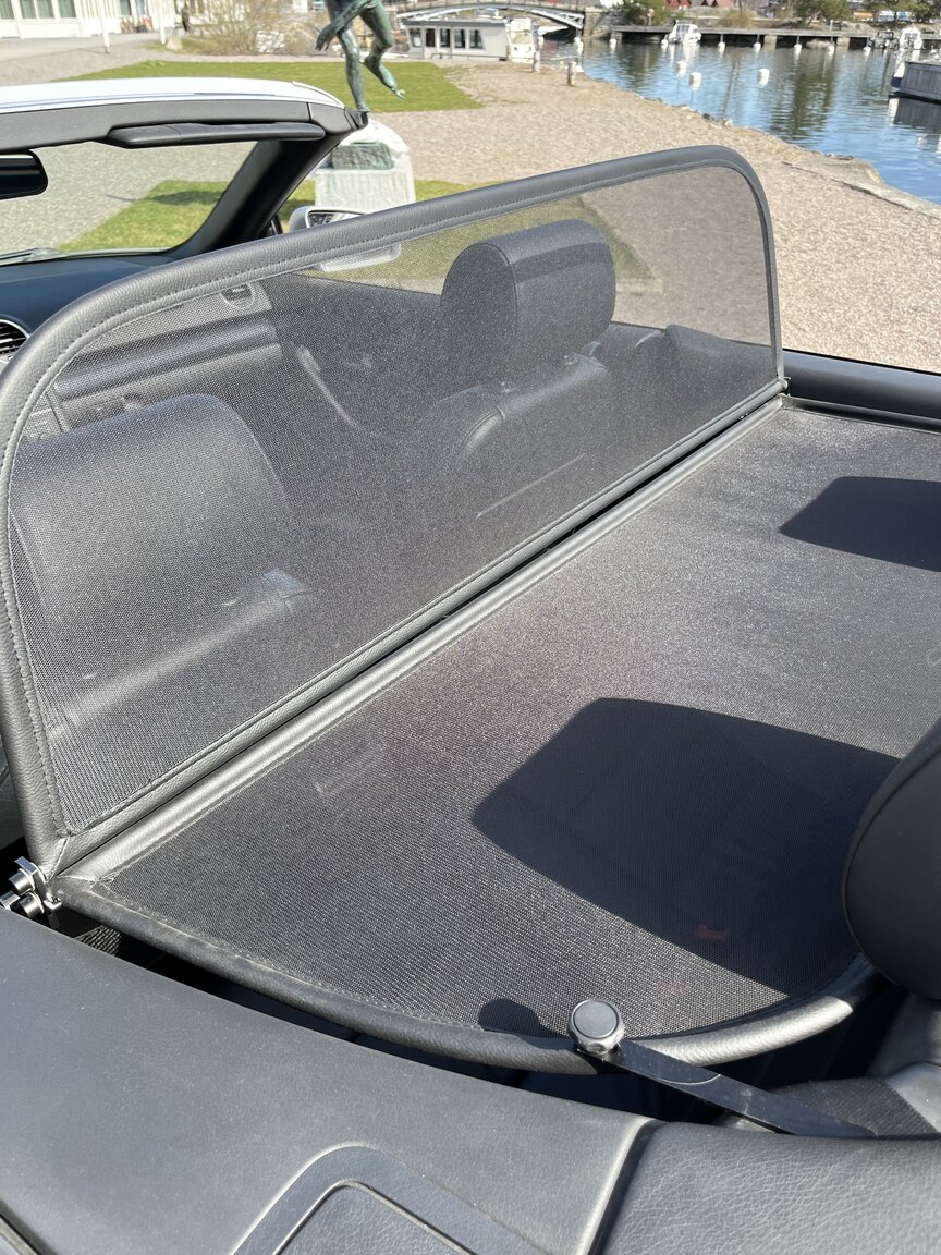 Interiörbild 2003 Audi A4 Cabriolet 3.0