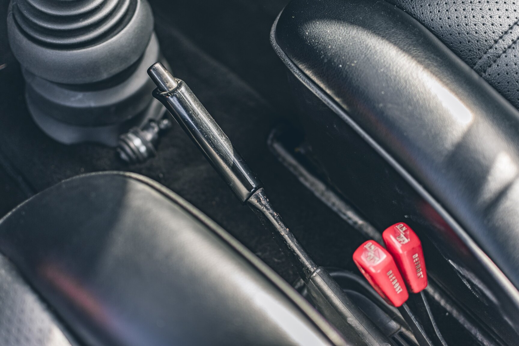 Interiörbild Porsche 911 Carrera