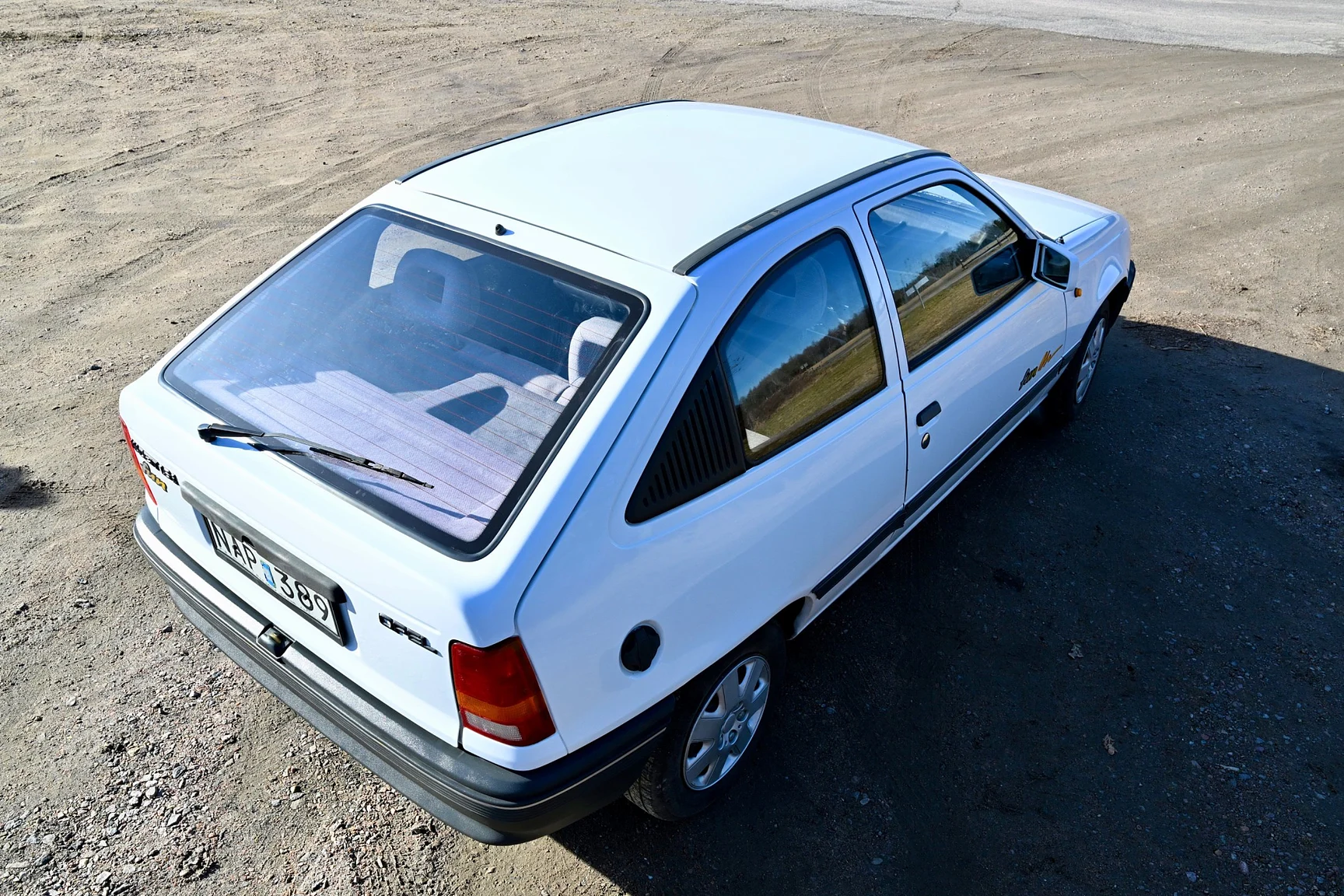 Exteriörbild på 1991 Opel Kadett Fun - NO RESERVE (20)