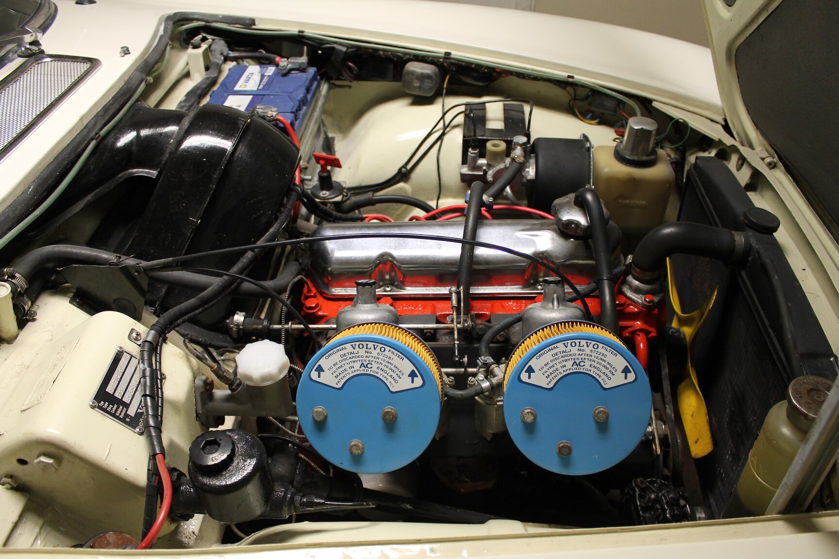 Image of 1968 Volvo P1800 S mechanics