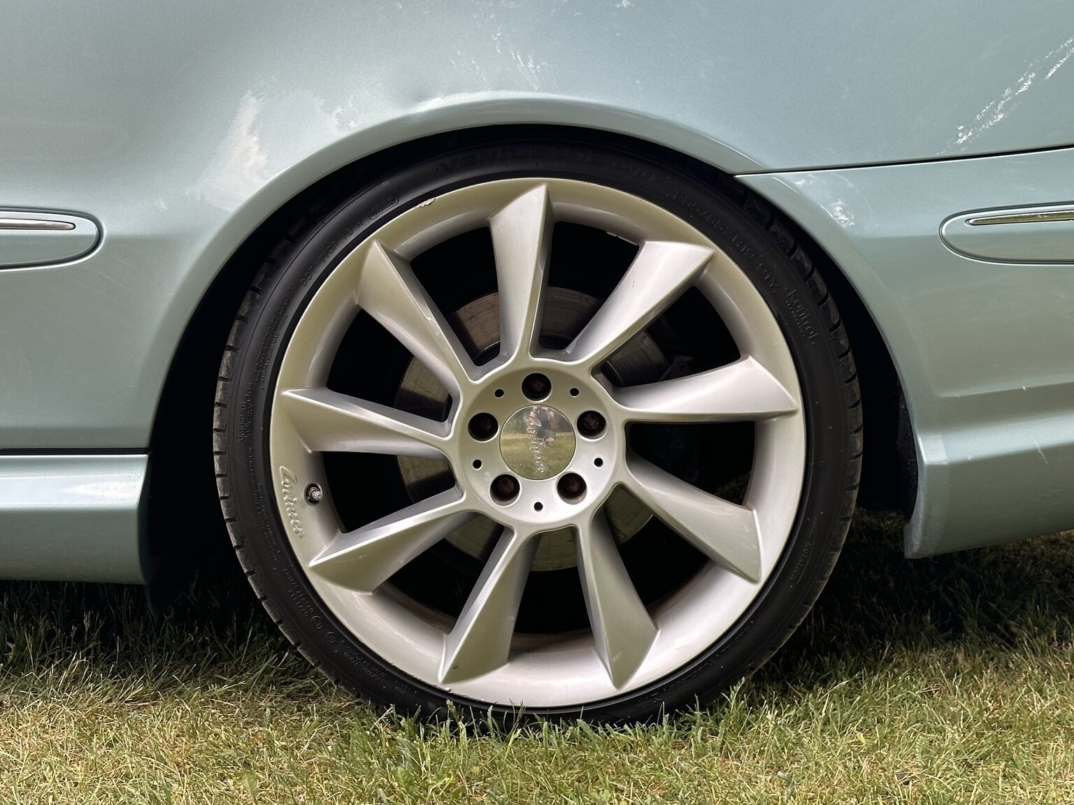 Aussenfoto 2003 Mercedes CLK 500