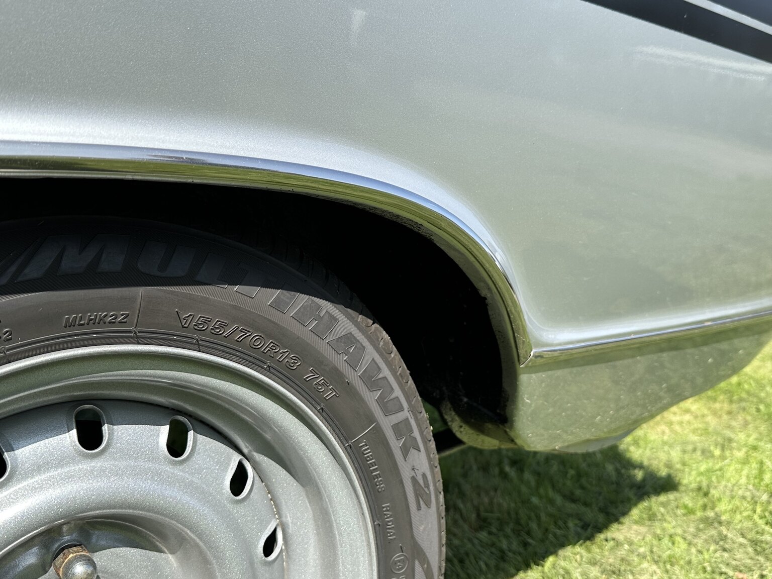 Aussenfoto 1967 Opel Kadett B Rallye
